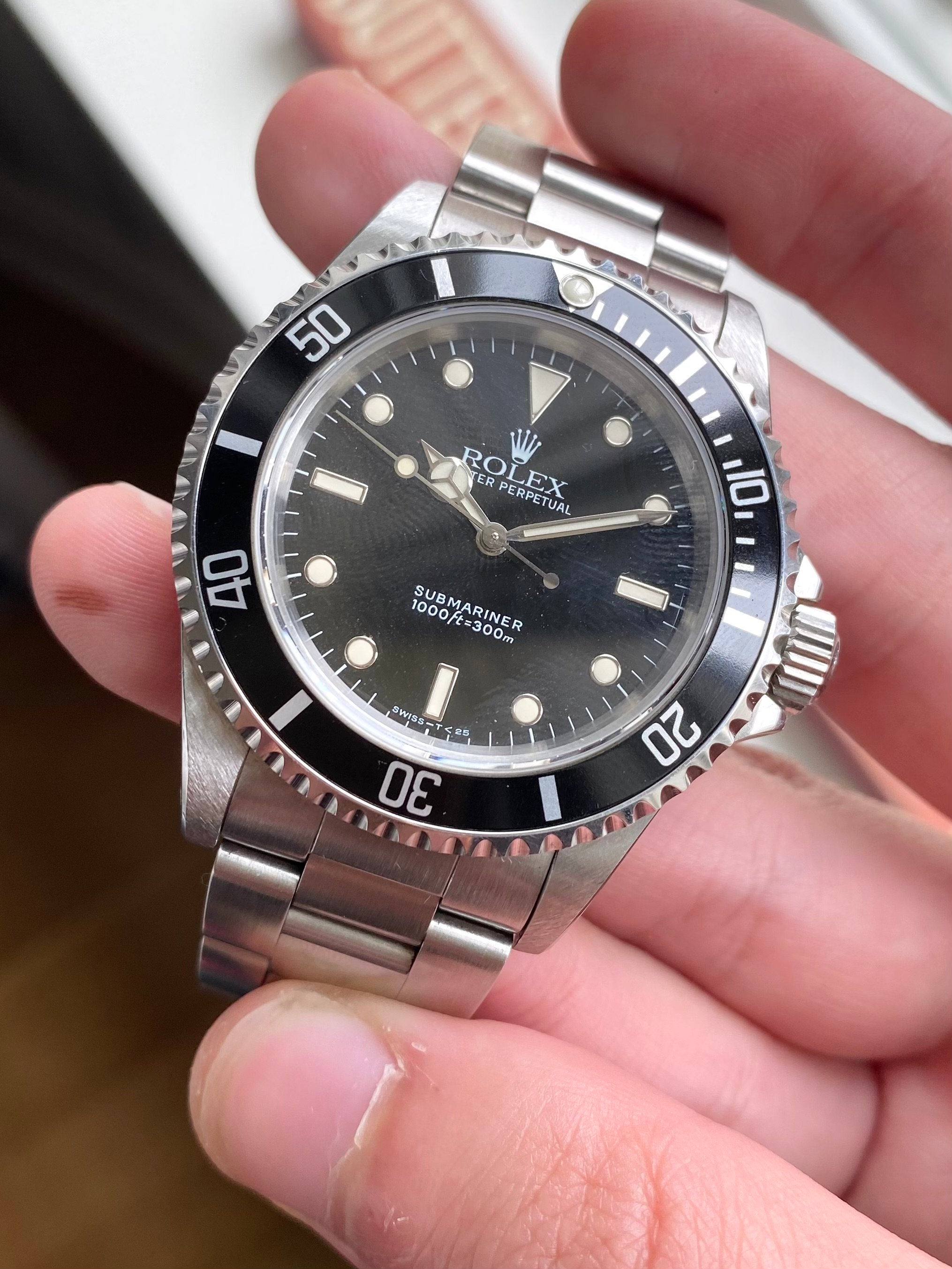 Rolex Submariner Reference 14060