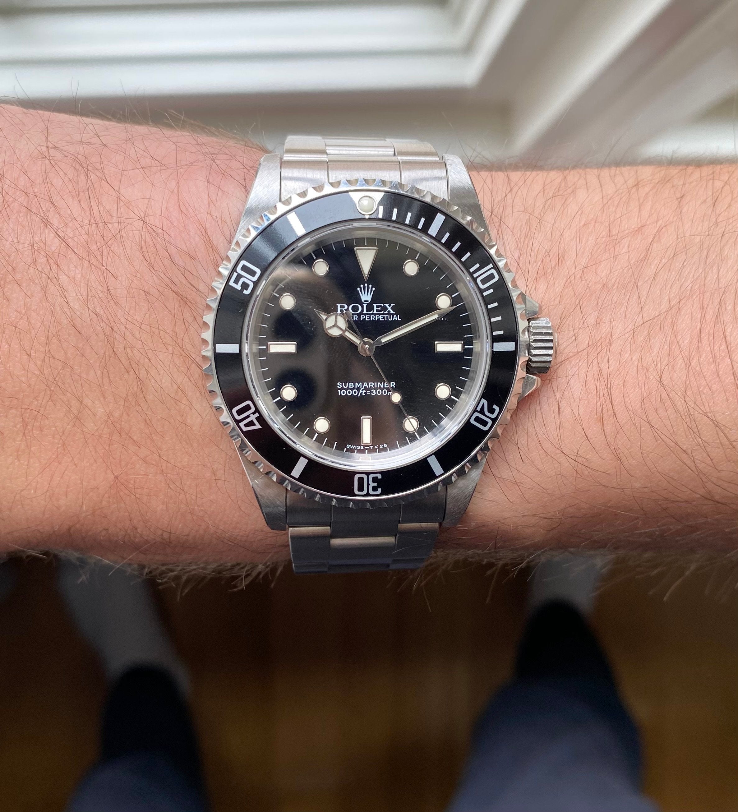 Rolex Submariner Reference 14060