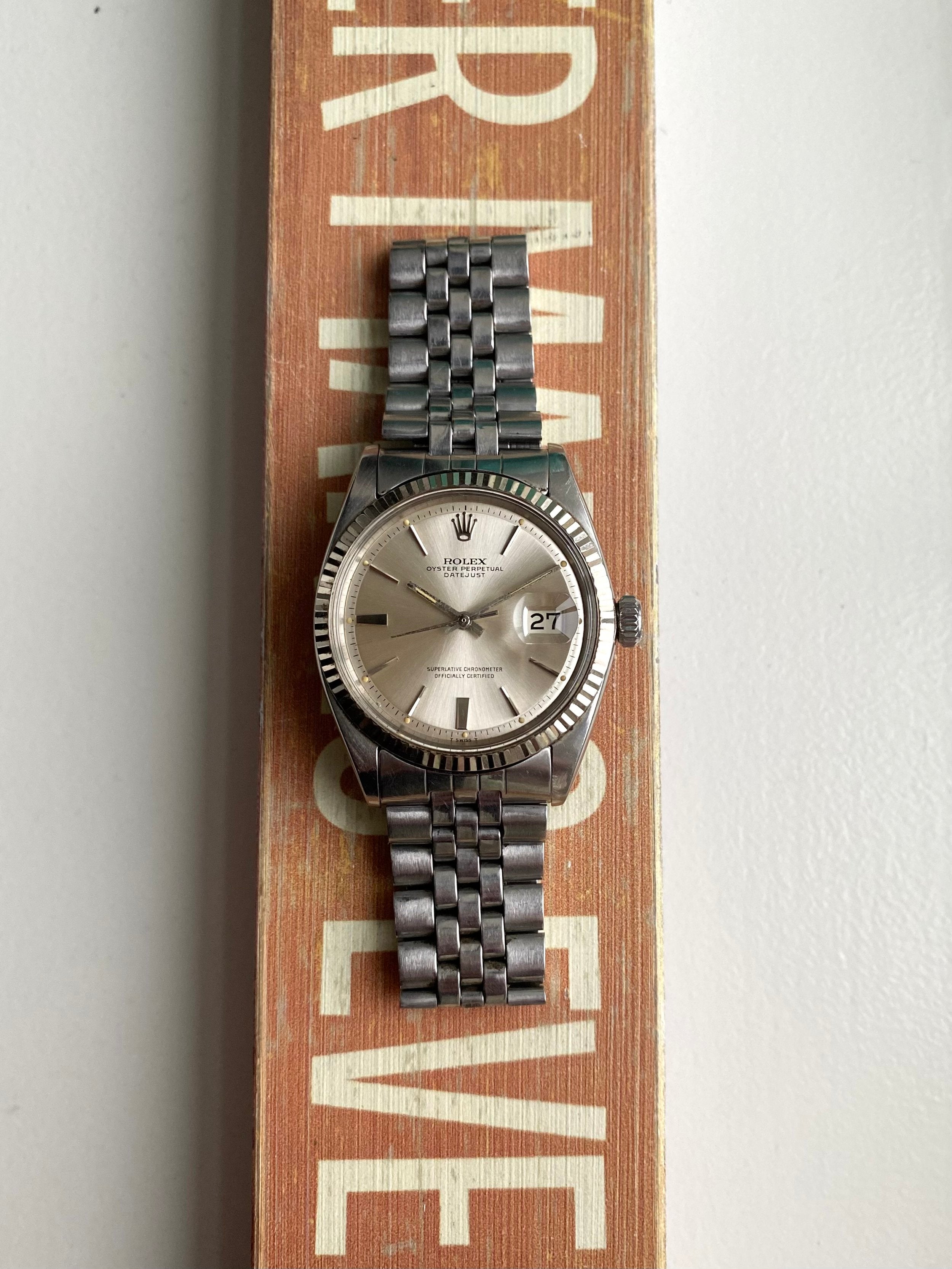 Rolex Datejust 1601 - Doorstop