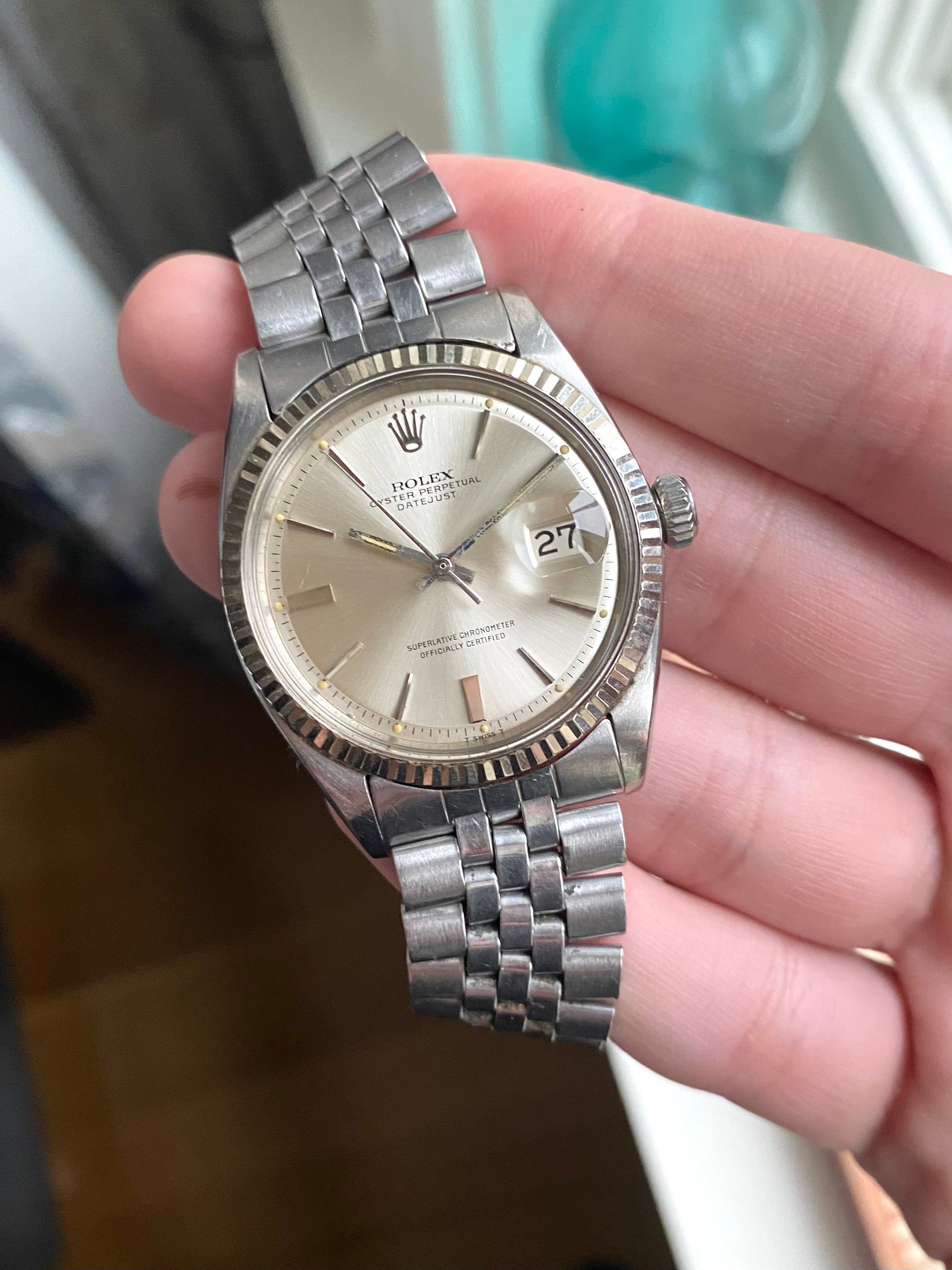 Rolex Datejust 1601 - Doorstop