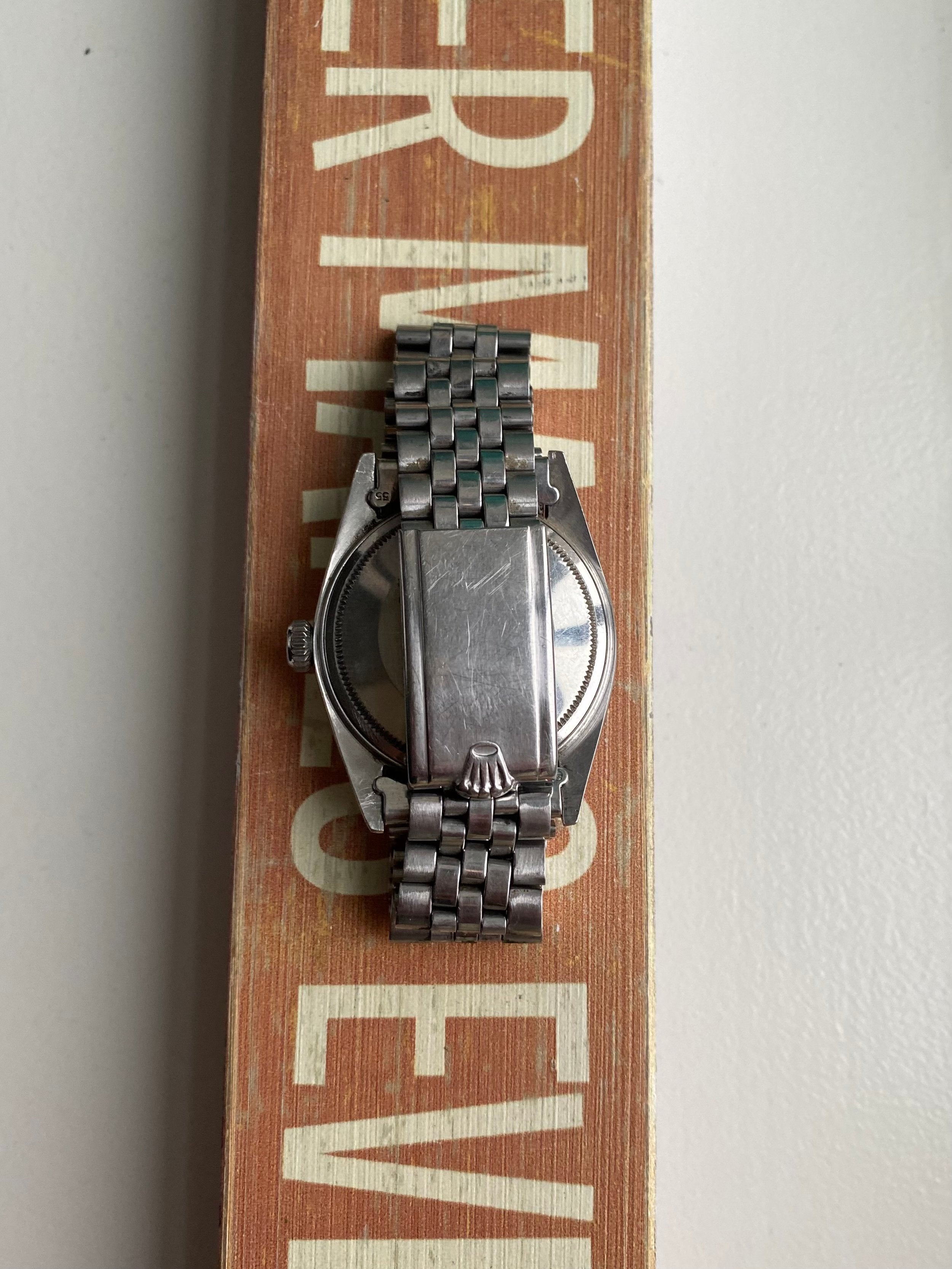 Rolex Datejust 1601 - Doorstop