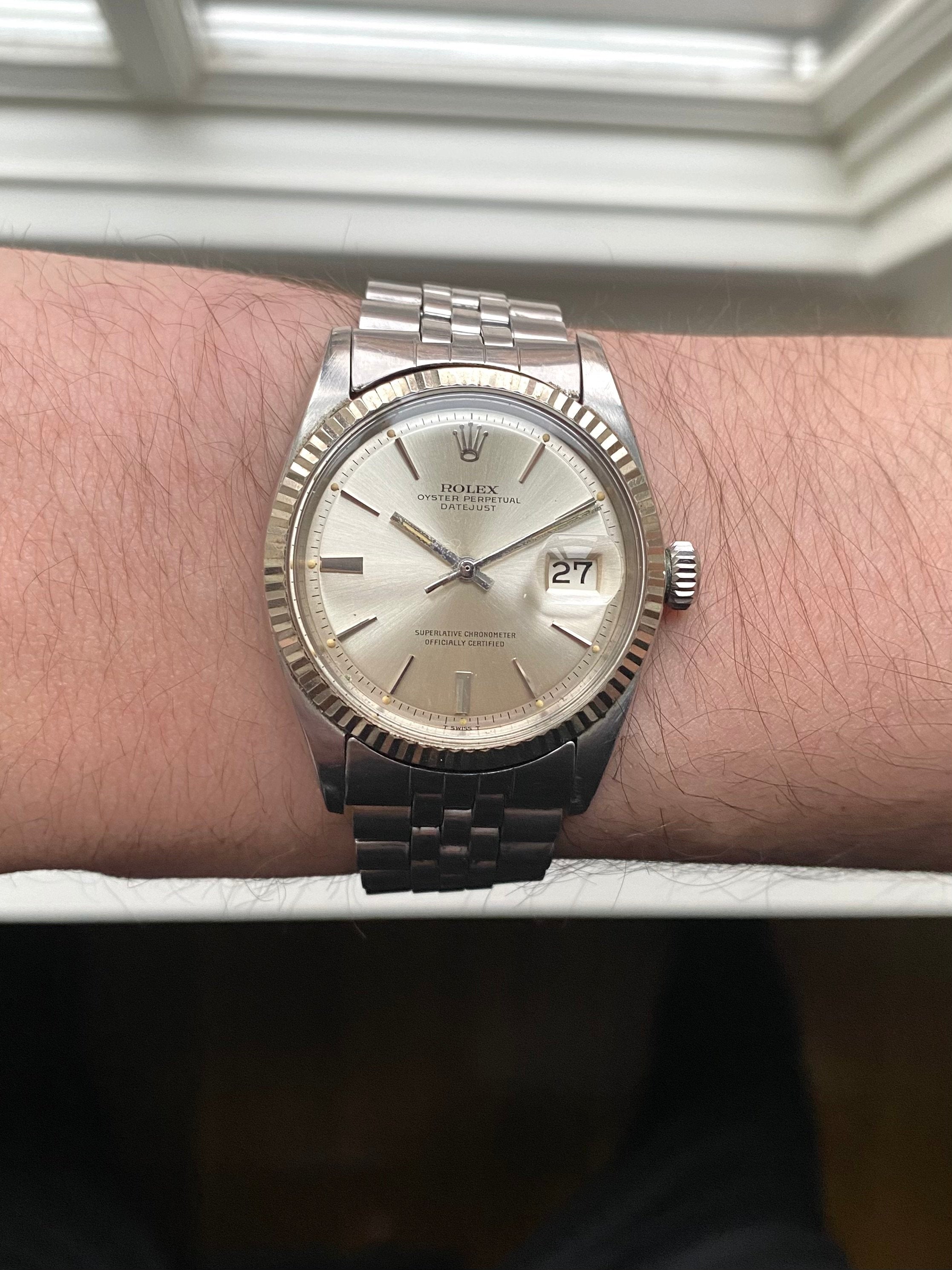 Rolex Datejust 1601 - Doorstop