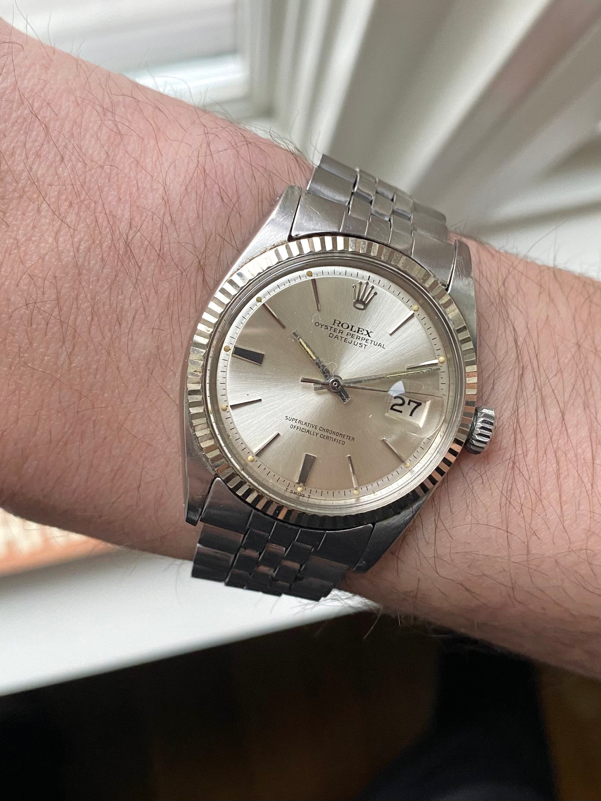 Rolex Datejust 1601 - Doorstop