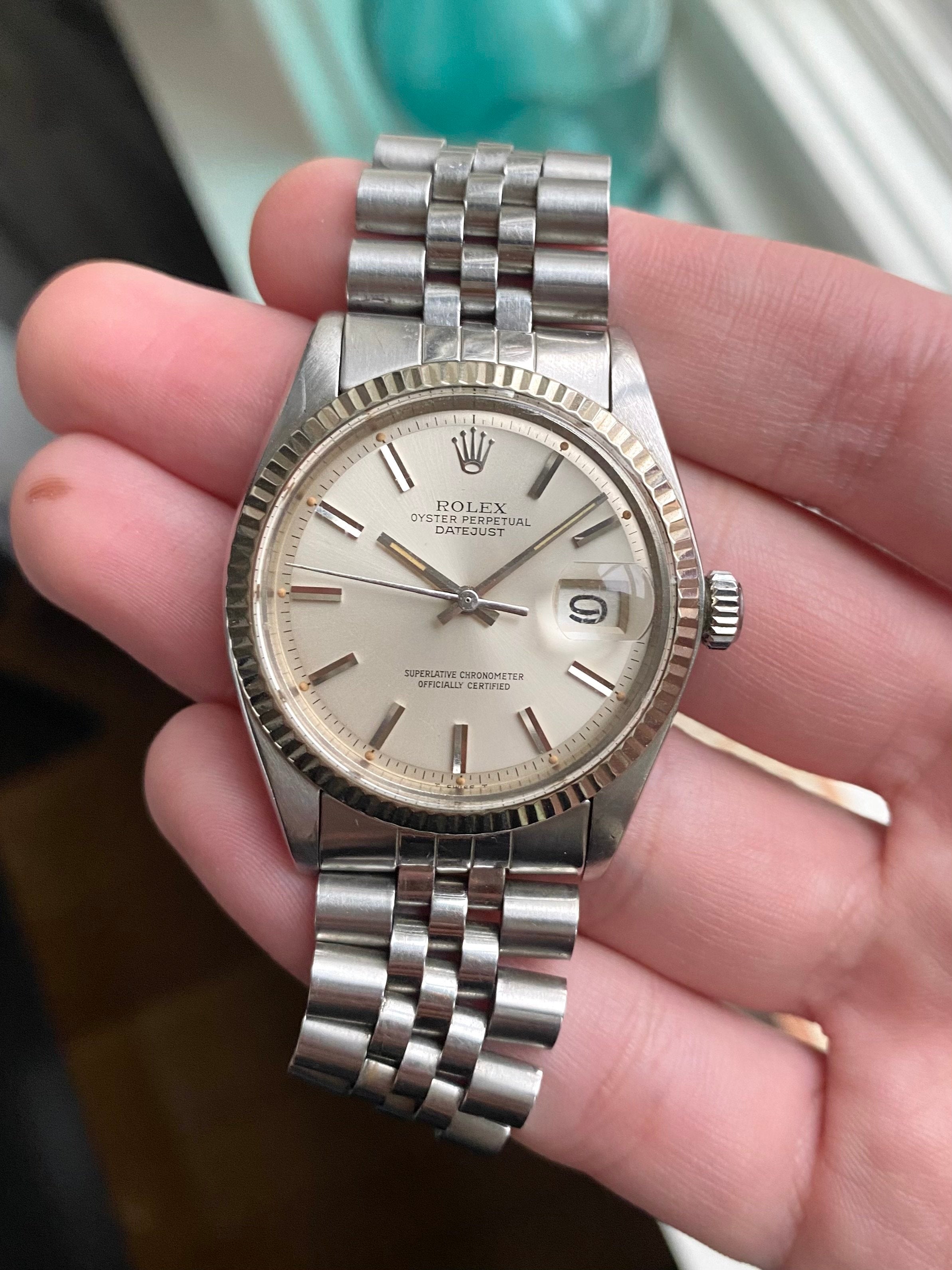 Rolex Datejust 1601 - Silver