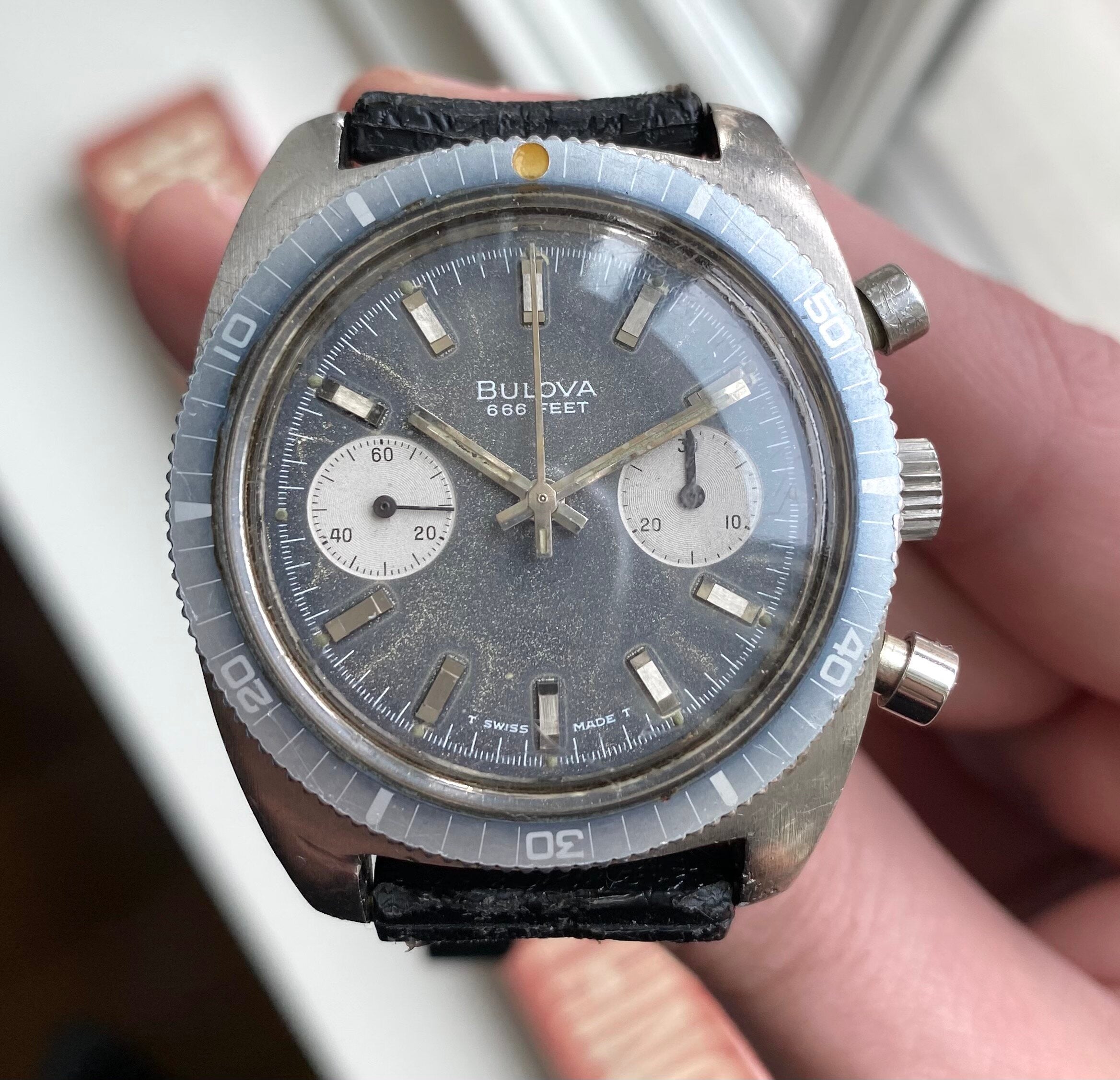 Bulova Deep Sea Chronograph "Devil Diver"