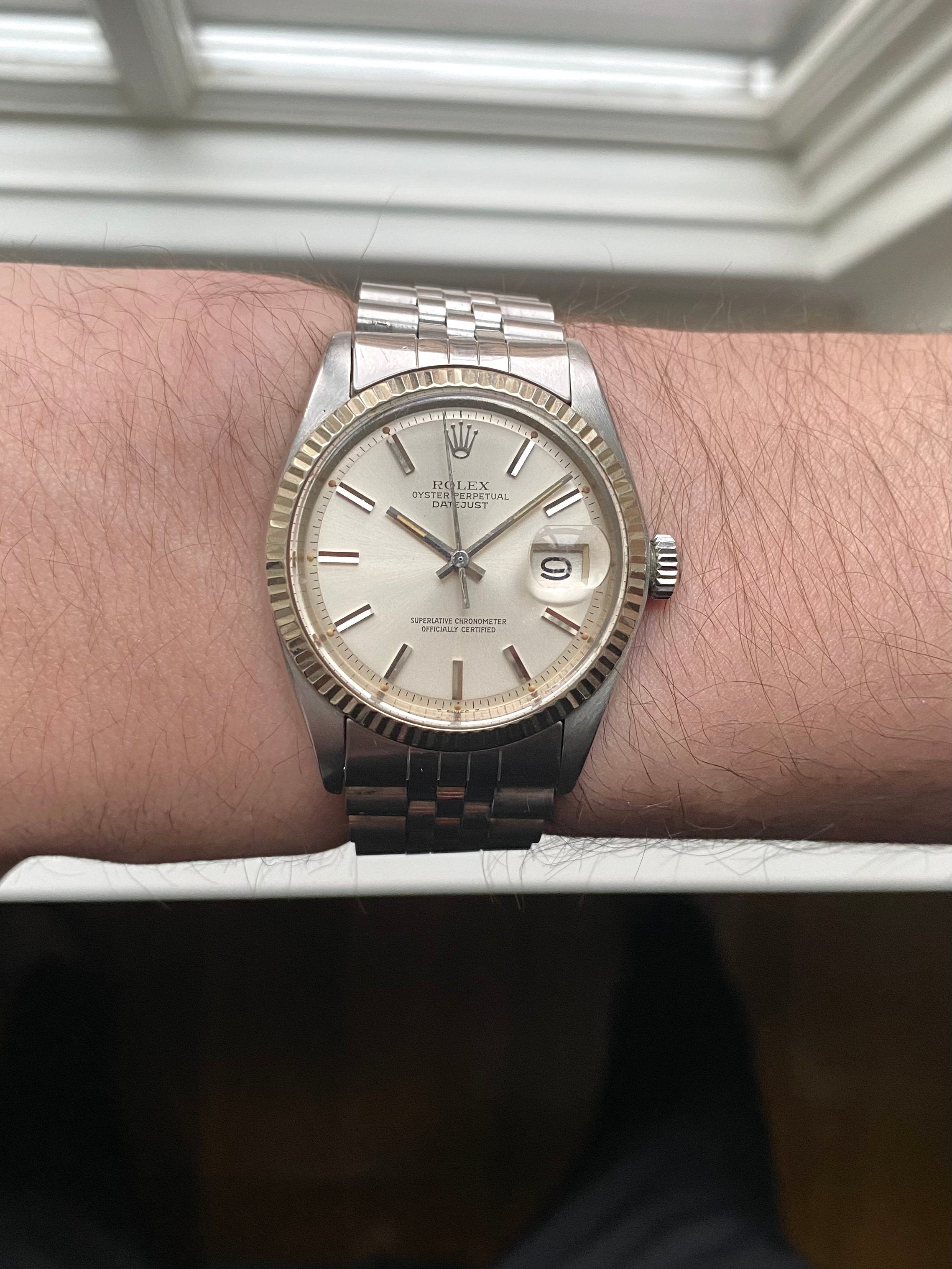 Rolex Datejust 1601 - Silver