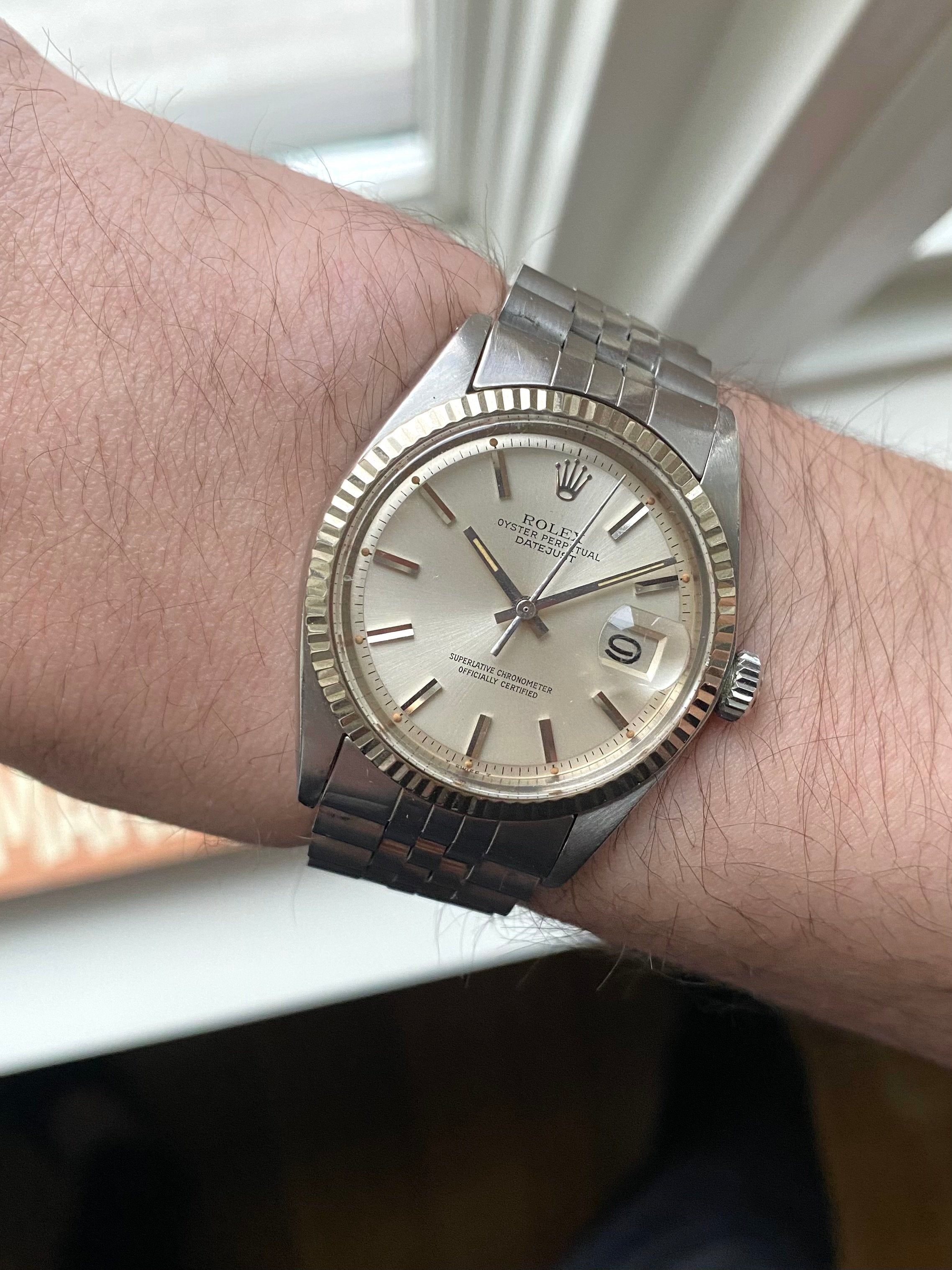 Rolex Datejust 1601 - Silver