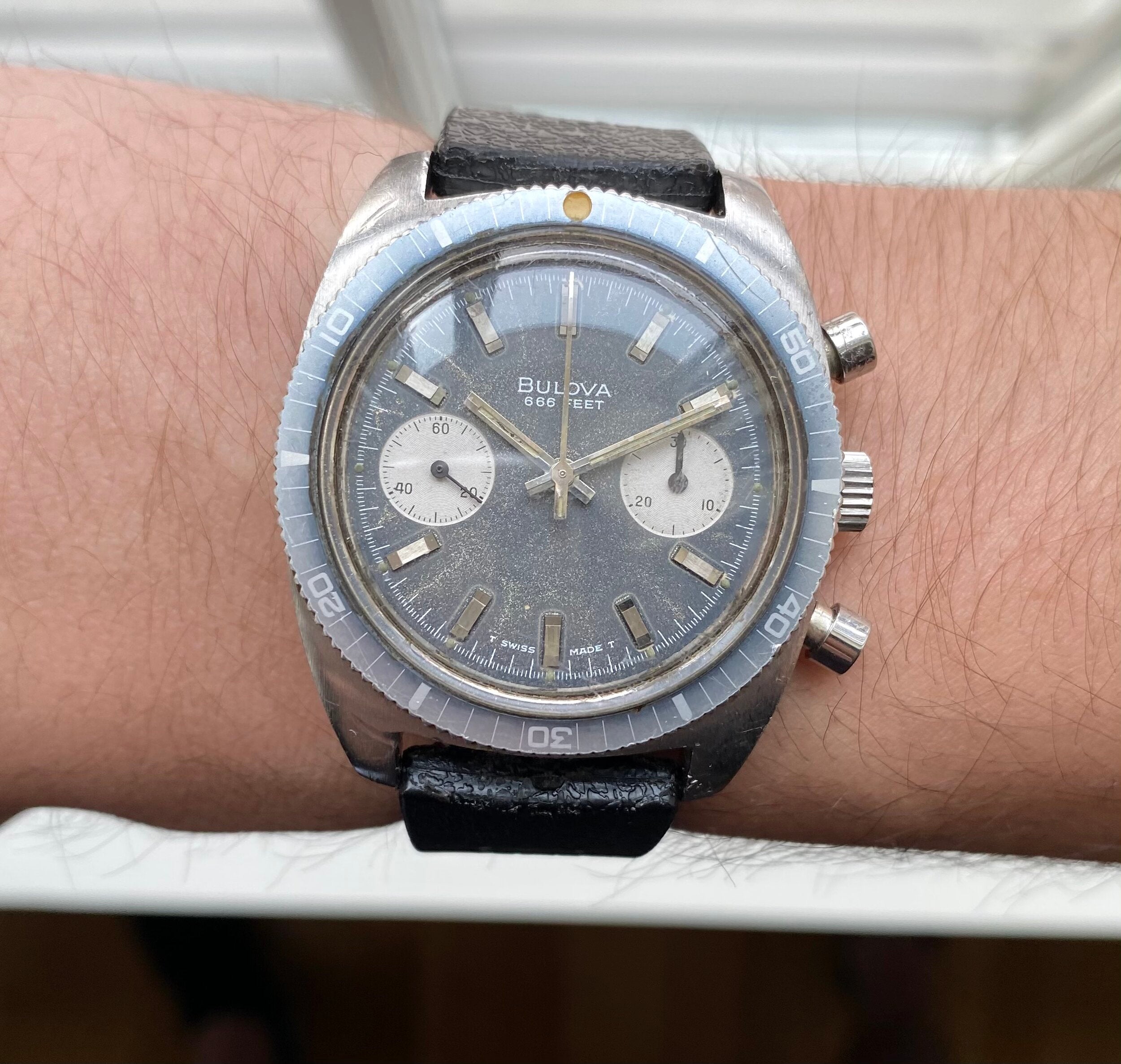 Bulova Deep Sea Chronograph "Devil Diver"