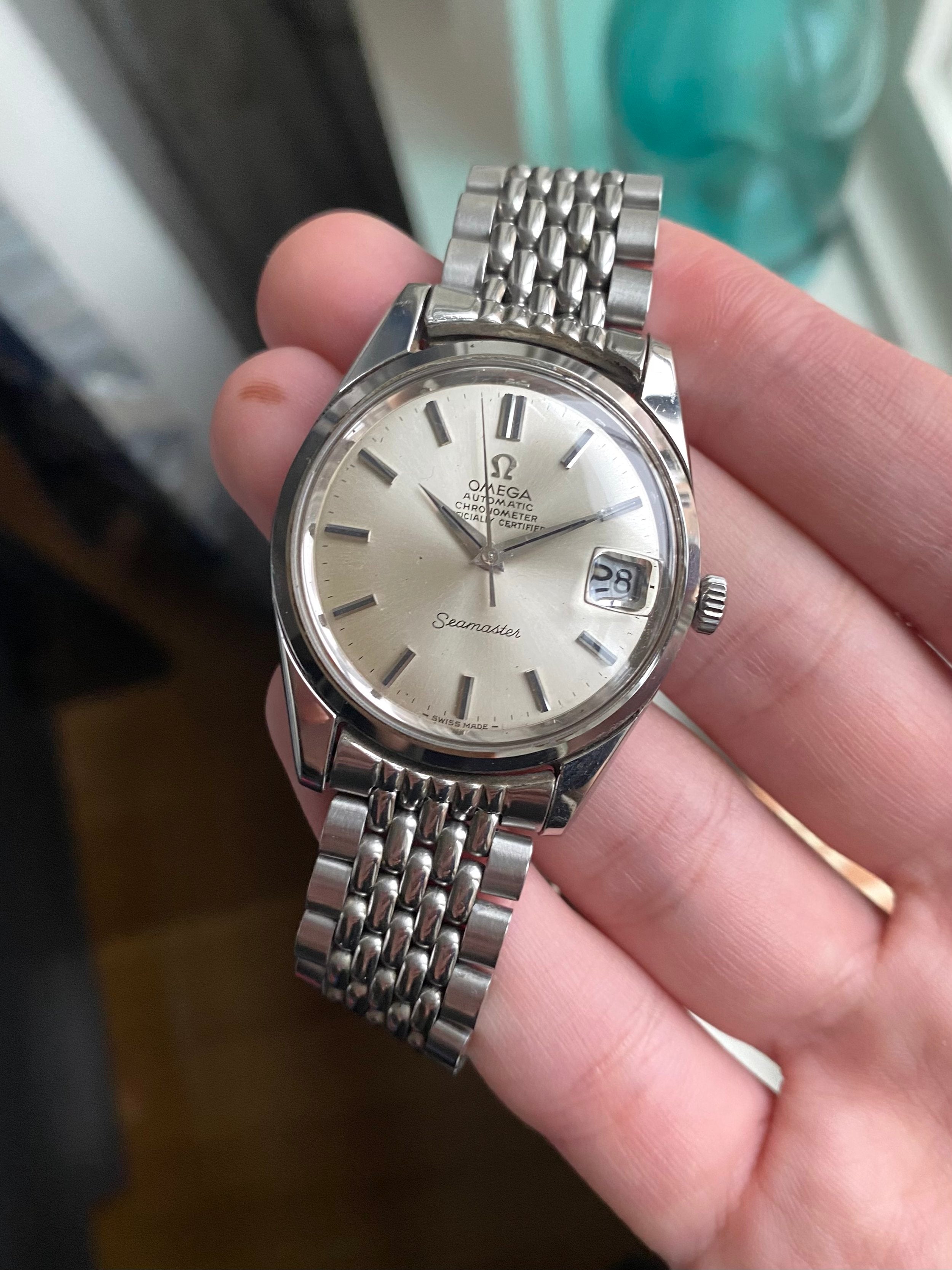 Omega Seamsster - Chronometer