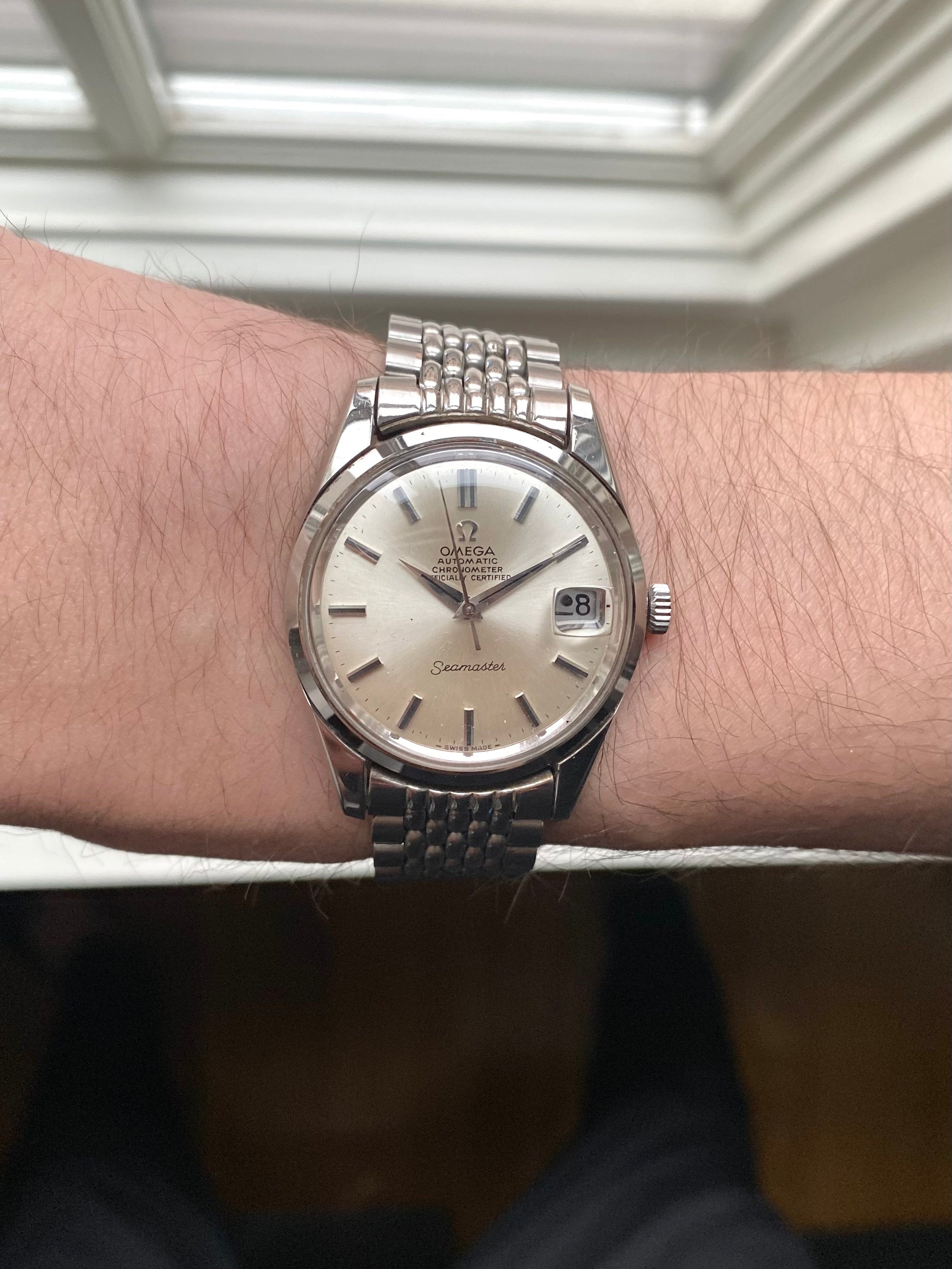 Omega Seamsster - Chronometer