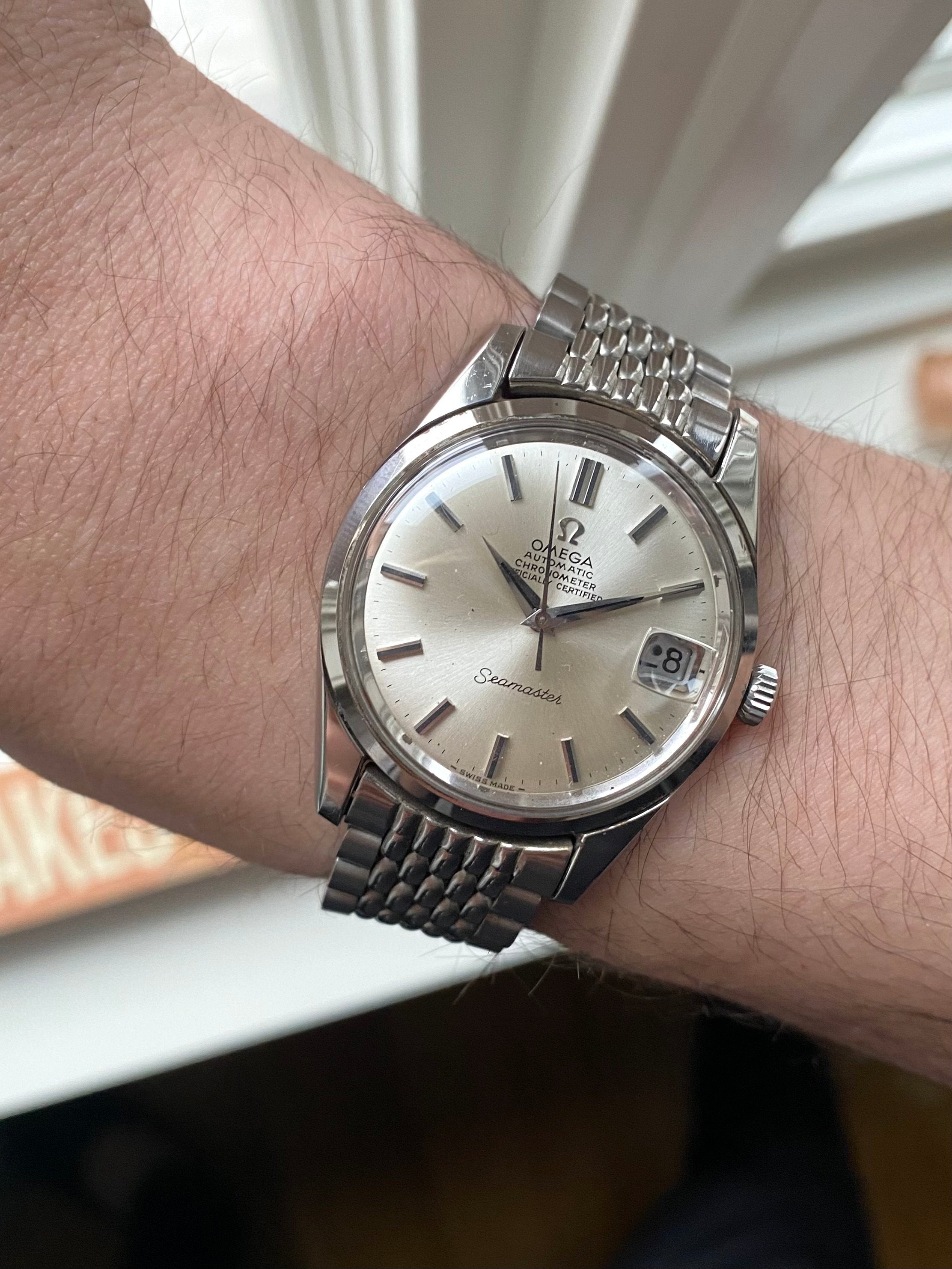 Omega Seamsster - Chronometer