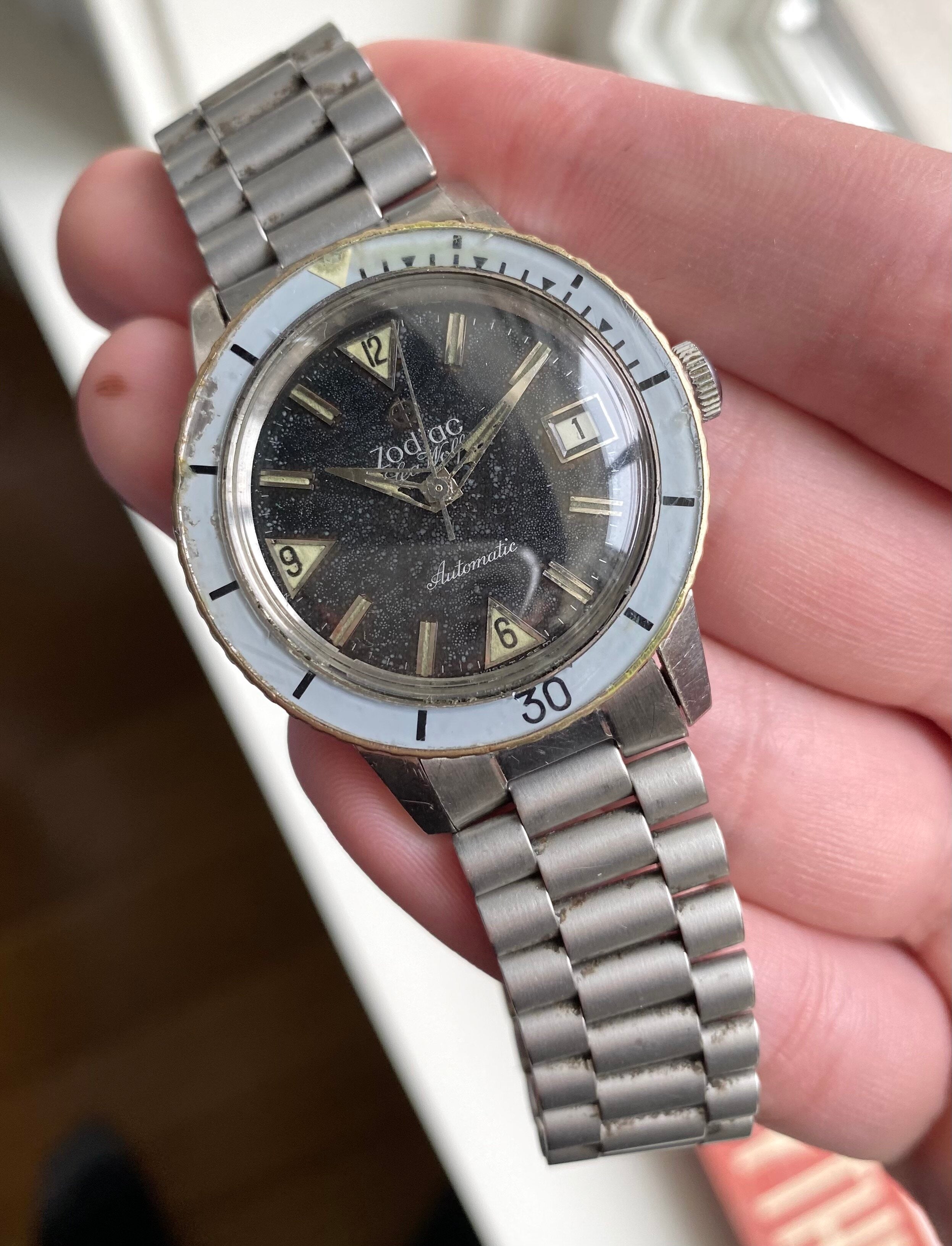 Zodiac Sea Wolf — Bakelite Bezel