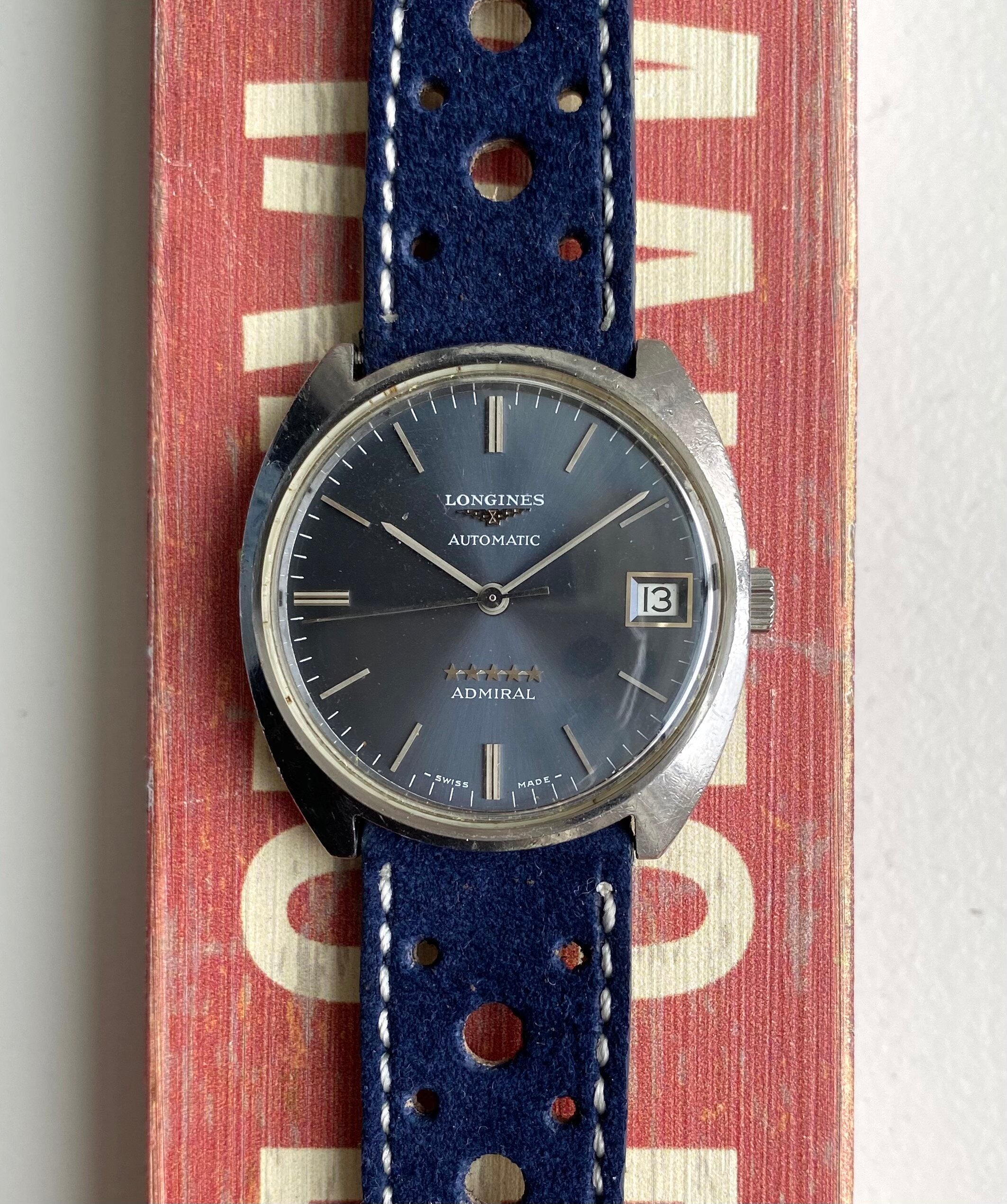 Longines Admiral — Grey Dial