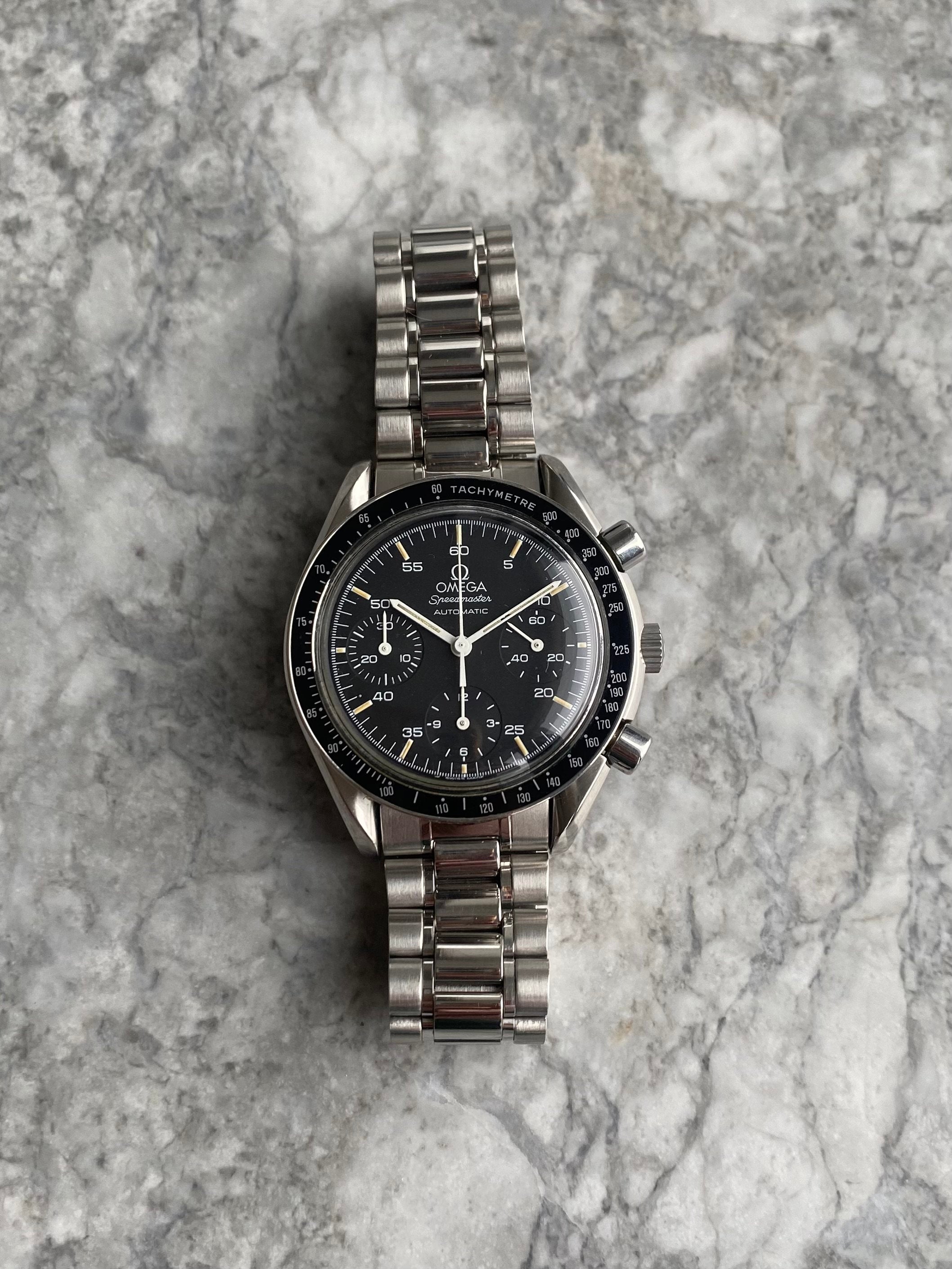 Omega Speedmaster Reduced - 3510 Chronograph.