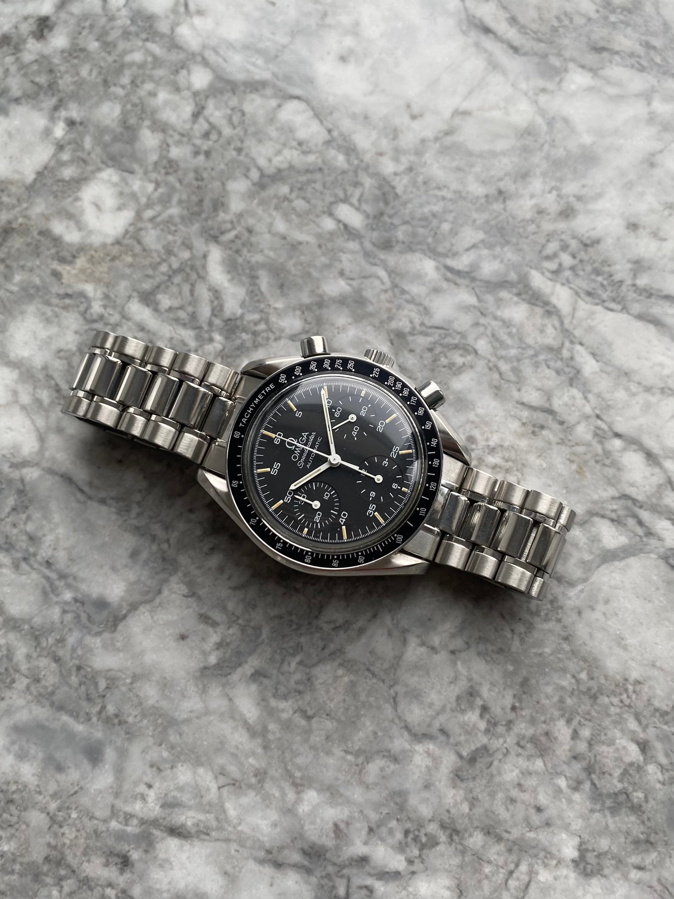 Omega Speedmaster Reduced - 3510 Chronograph.