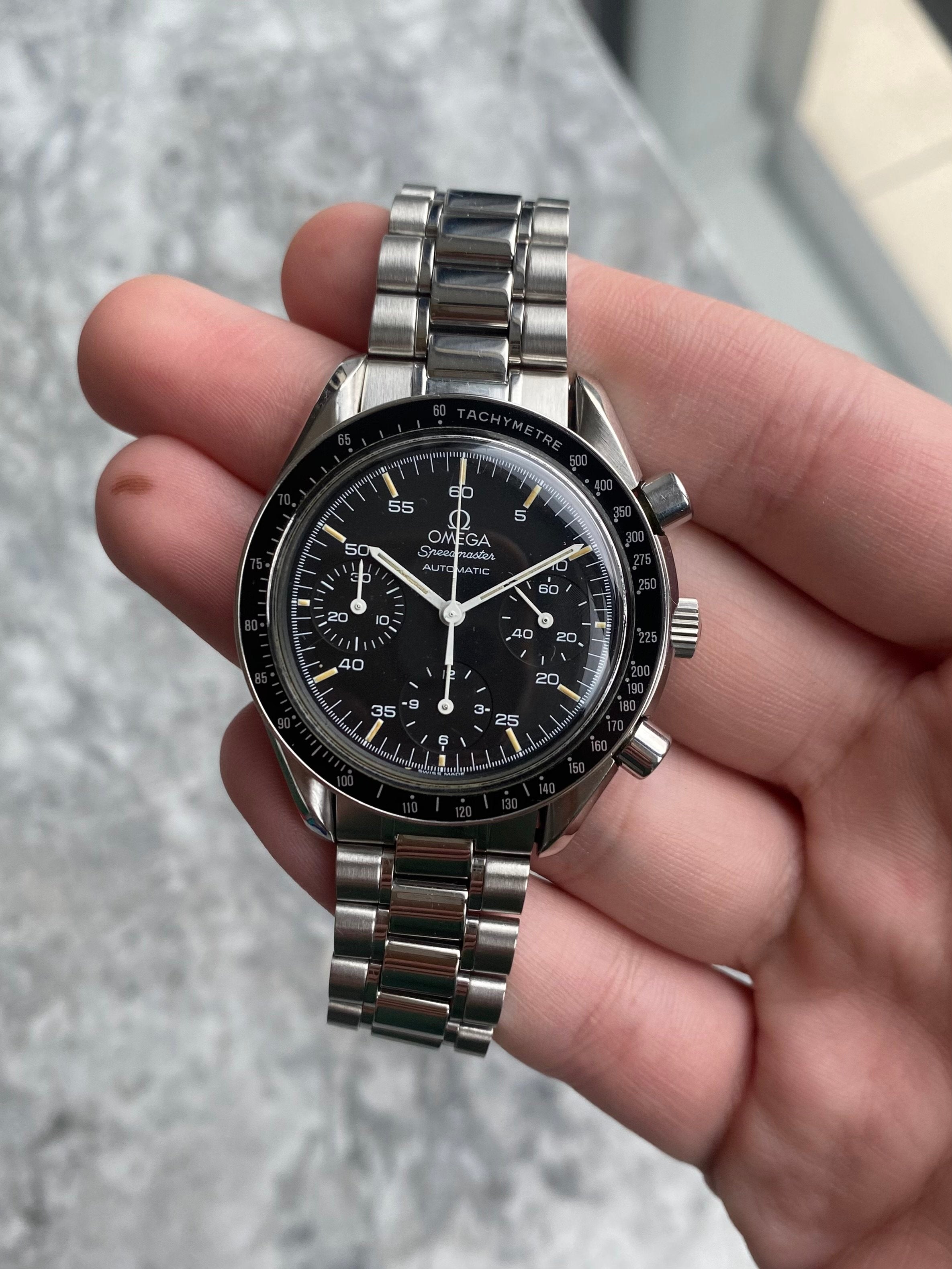 Omega Speedmaster Reduced - 3510 Chronograph.