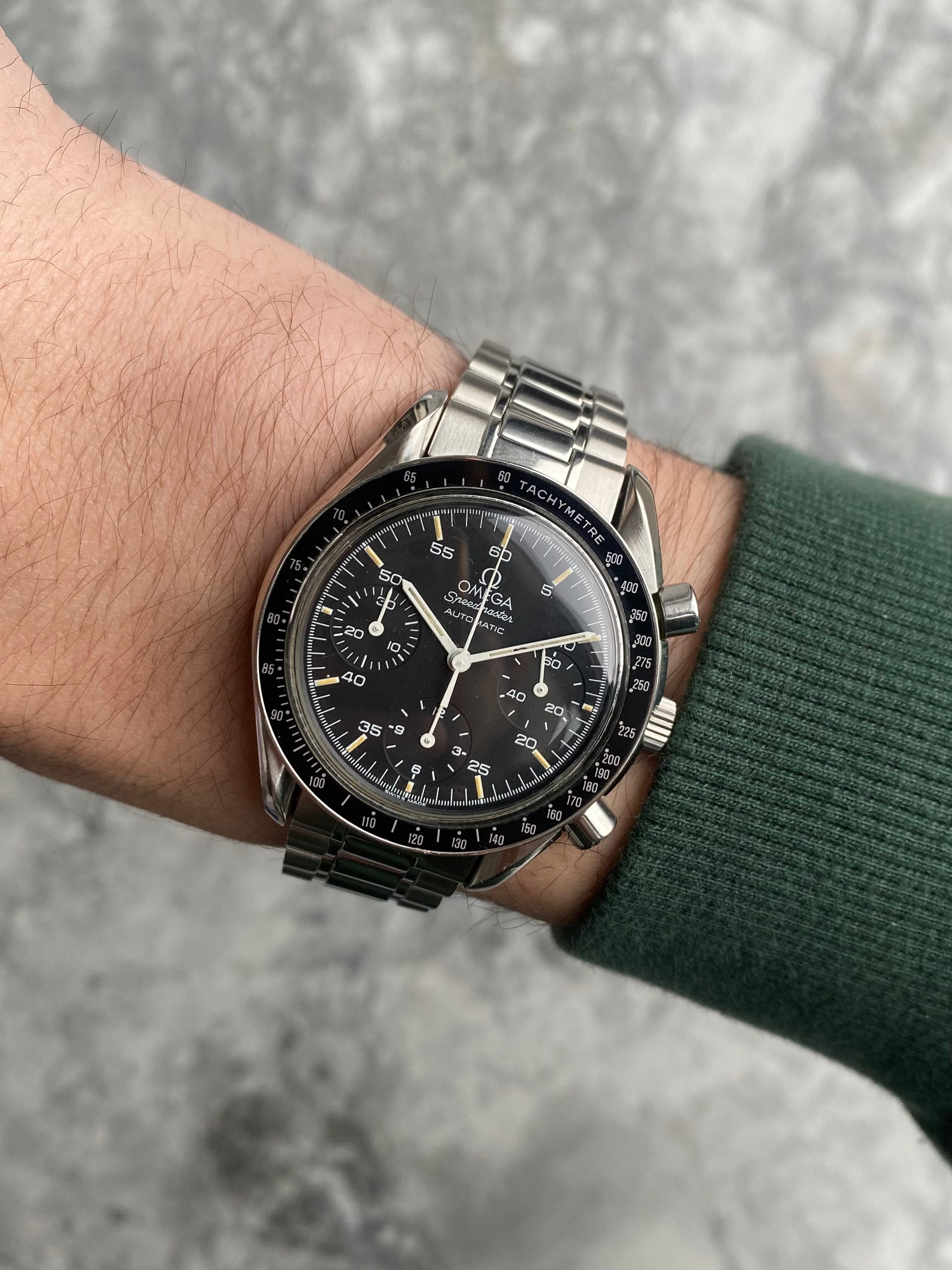 Omega Speedmaster Reduced - 3510 Chronograph.