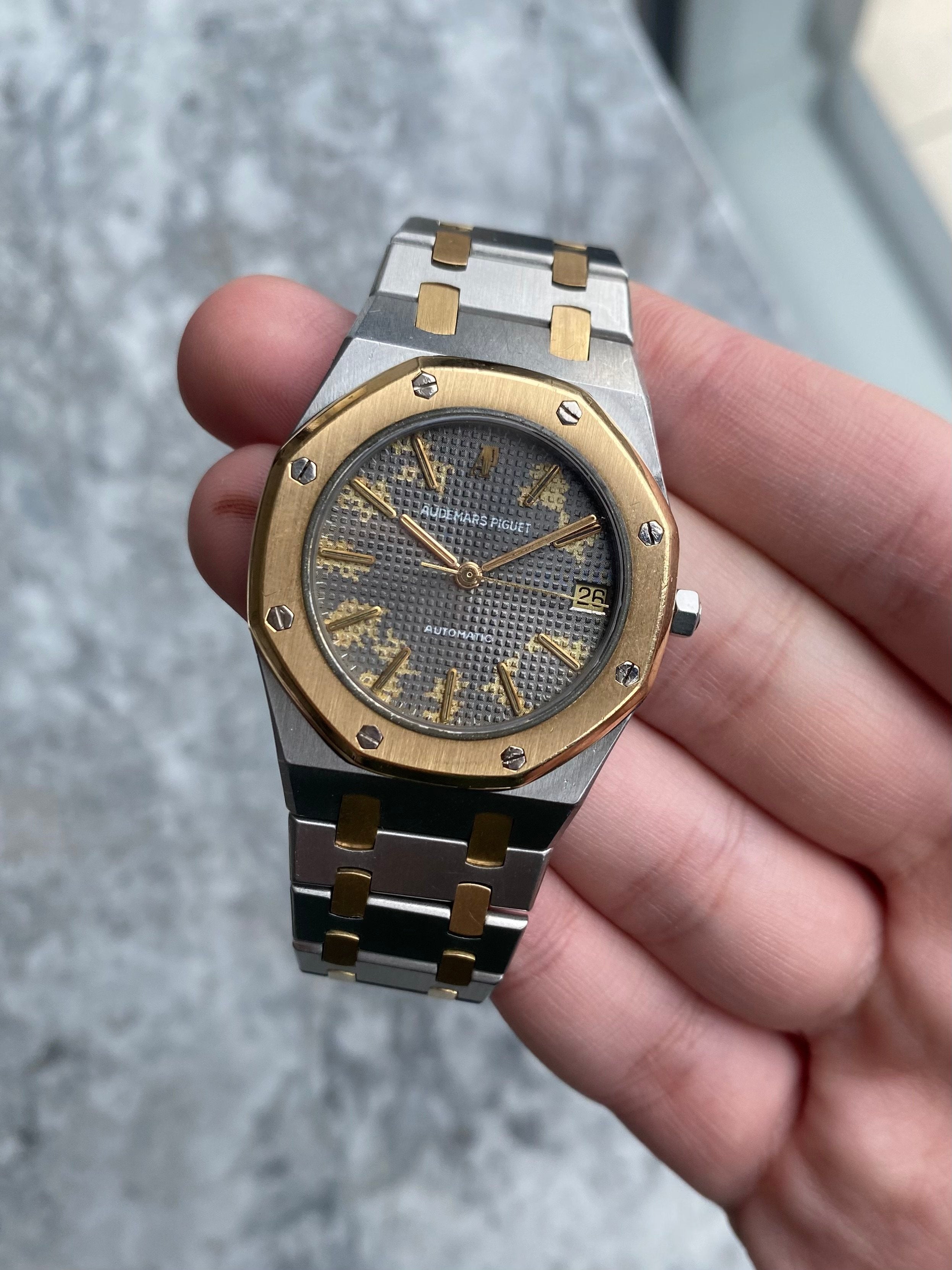 Audemars Piguet Royal Oak - Two Tone.