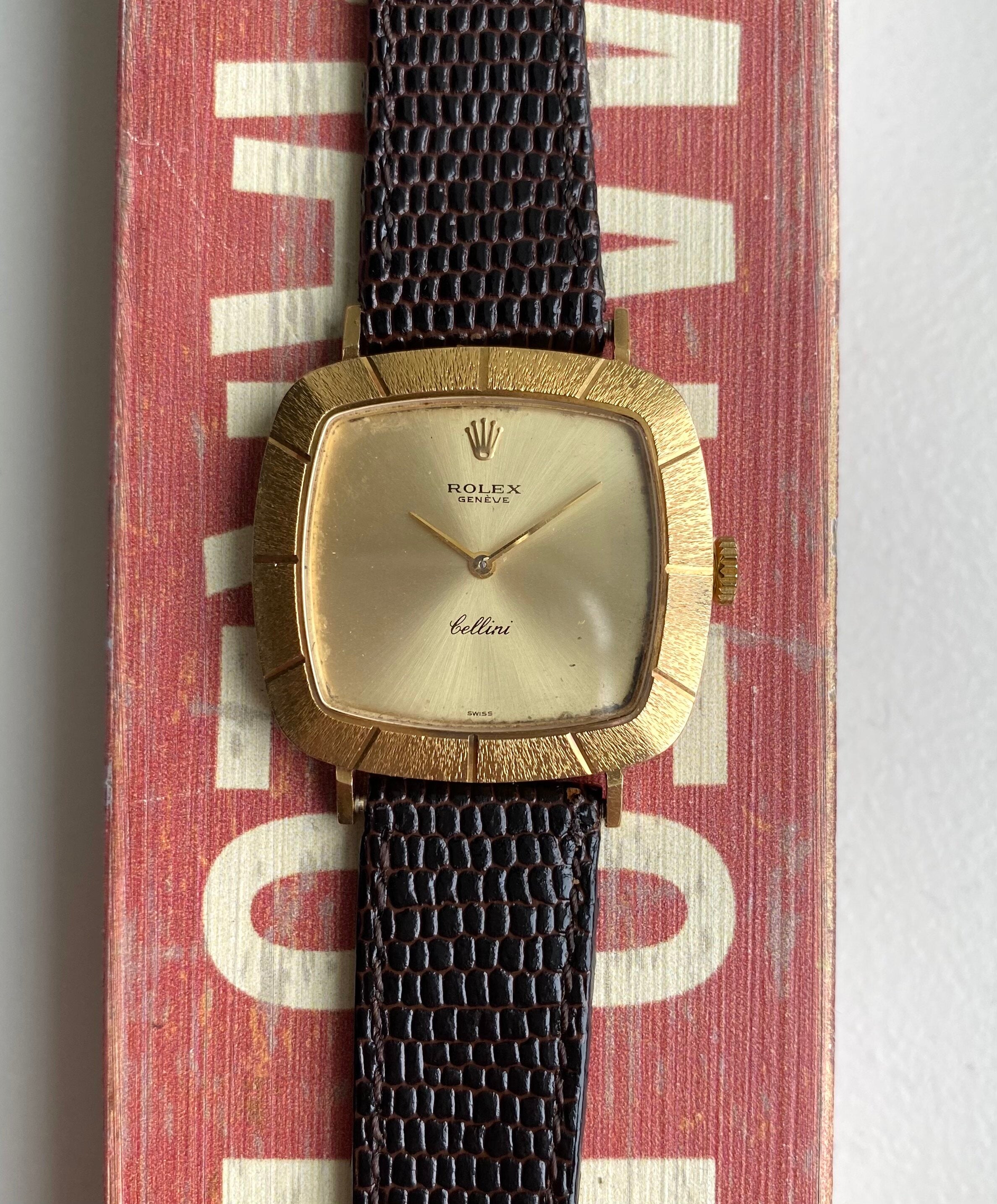 Rolex Cellini — 18k Yellow Gold