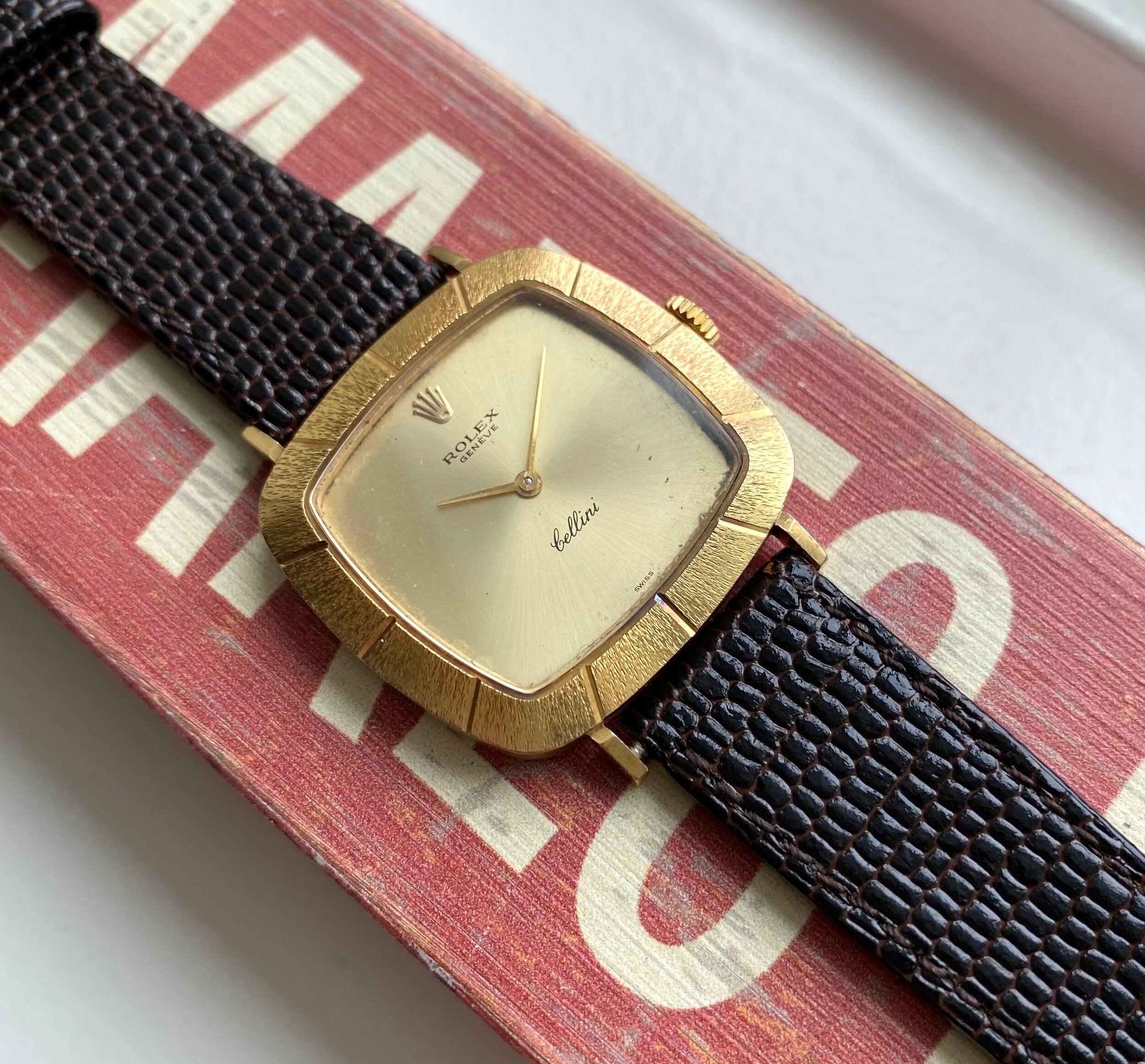 Rolex Cellini — 18k Yellow Gold