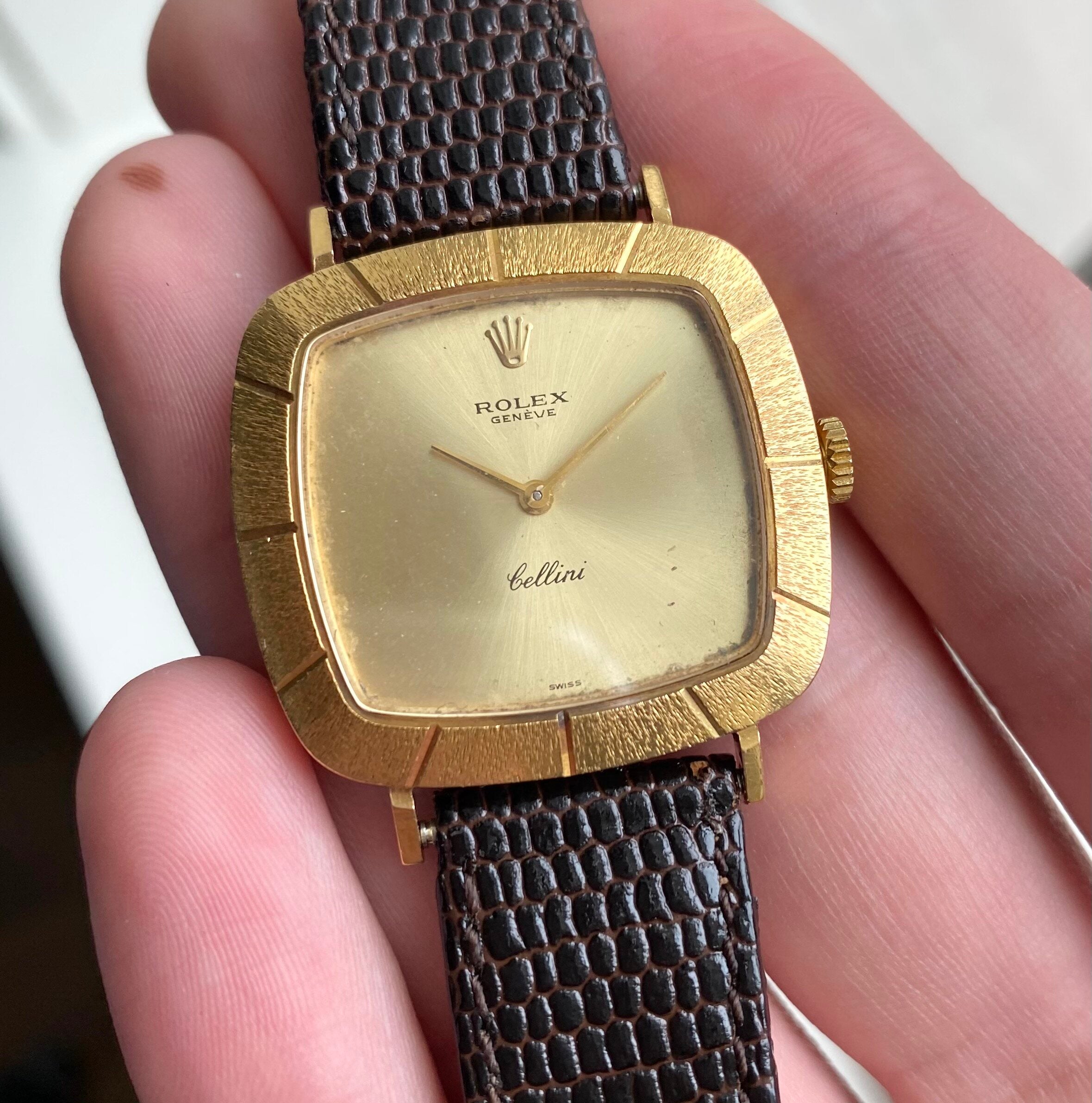 Rolex Cellini — 18k Yellow Gold