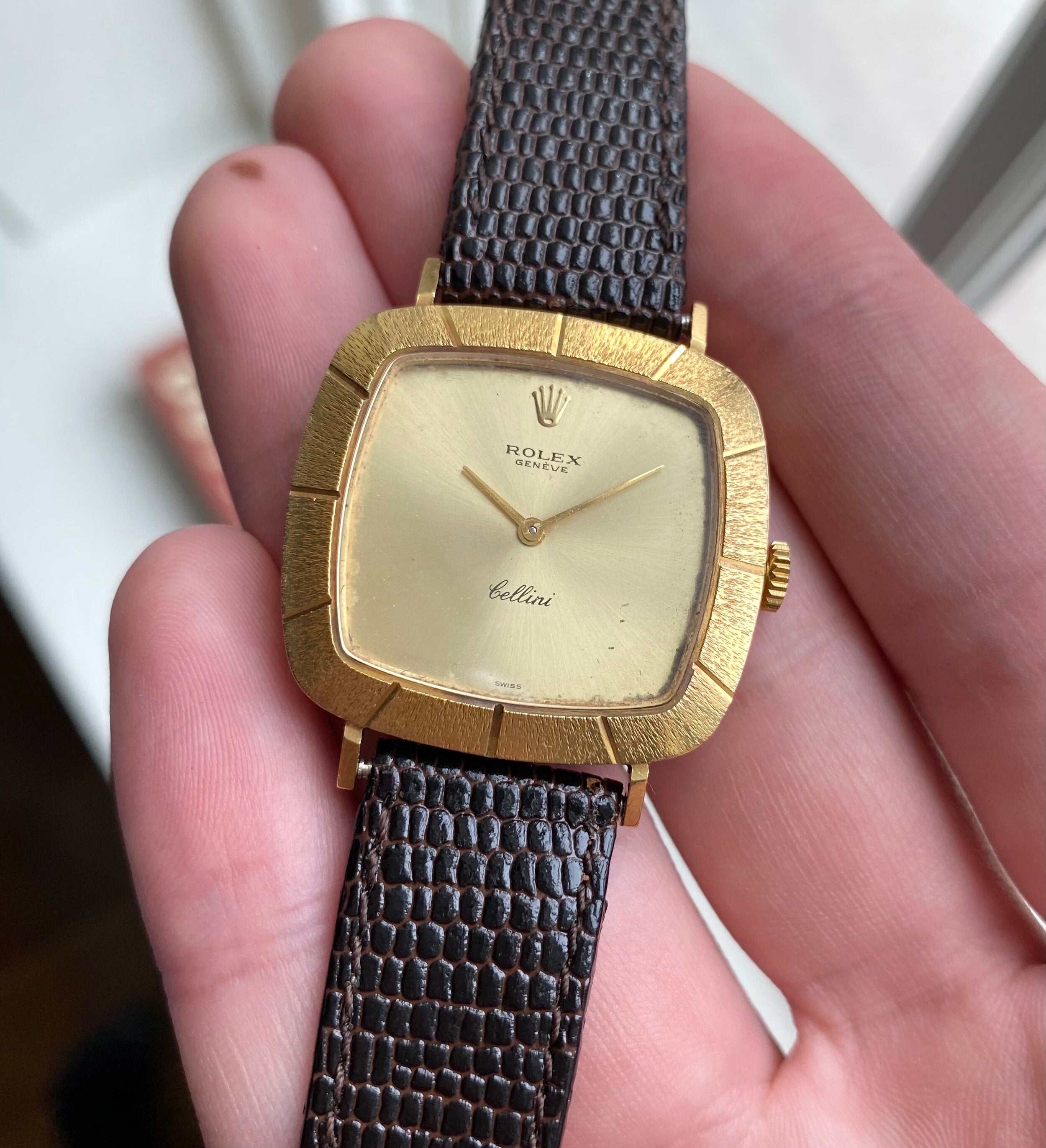 Rolex Cellini — 18k Yellow Gold