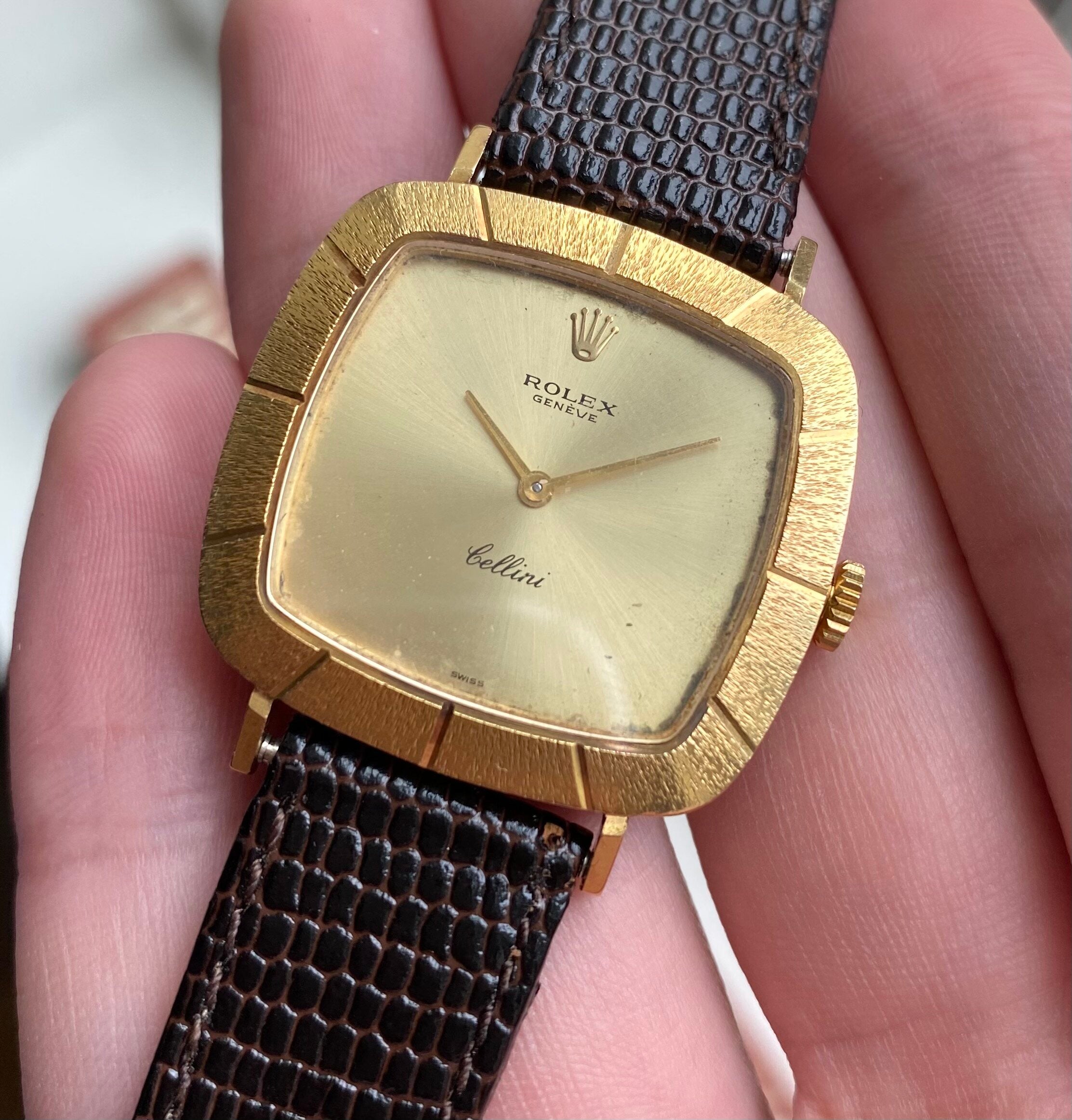 Rolex Cellini — 18k Yellow Gold