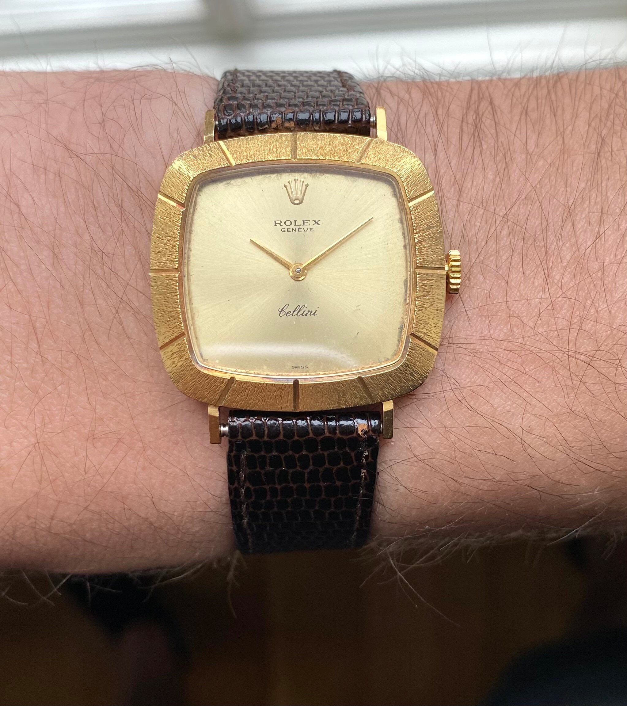 Rolex Cellini — 18k Yellow Gold