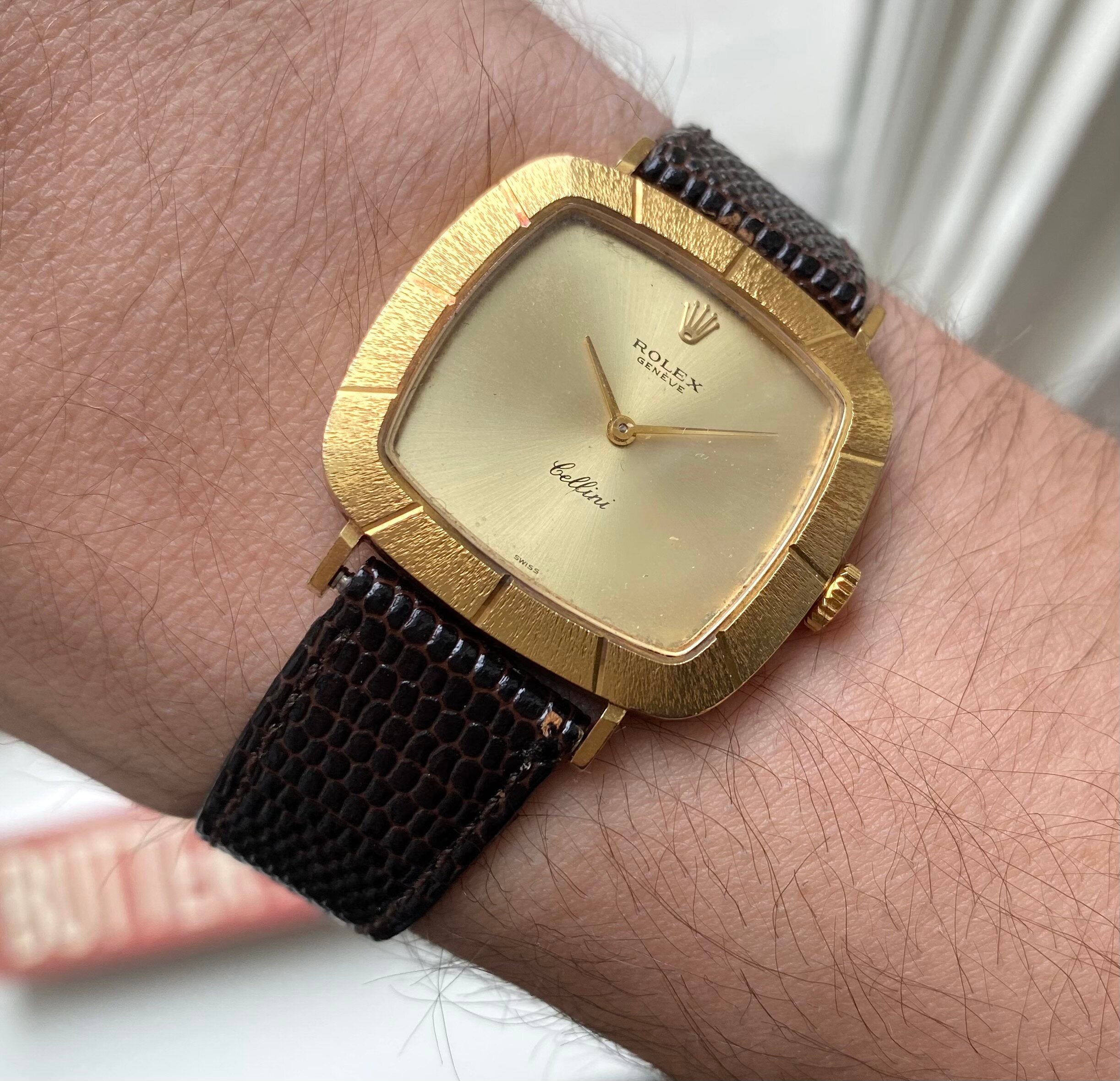 Rolex Cellini — 18k Yellow Gold