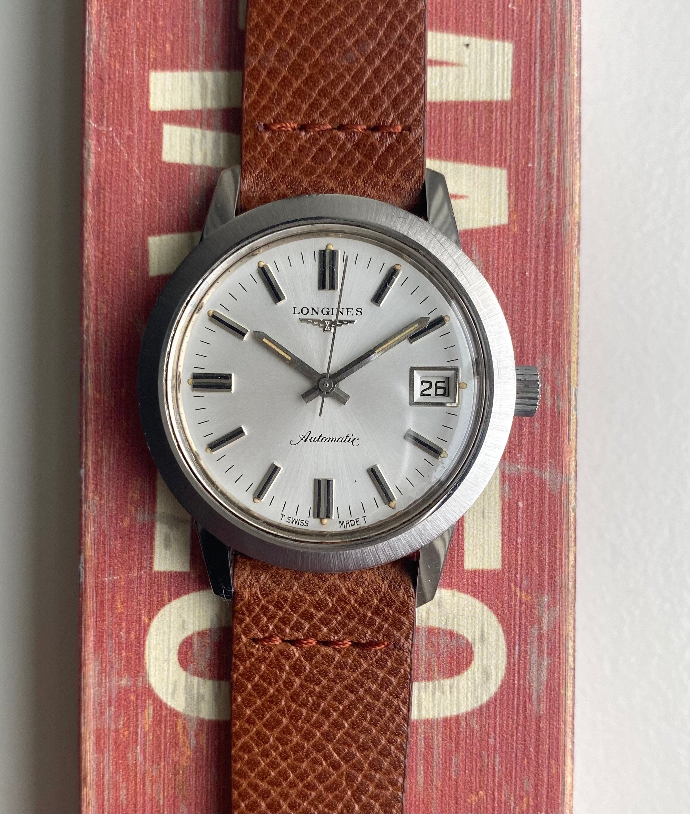 Longines — Silver Dial