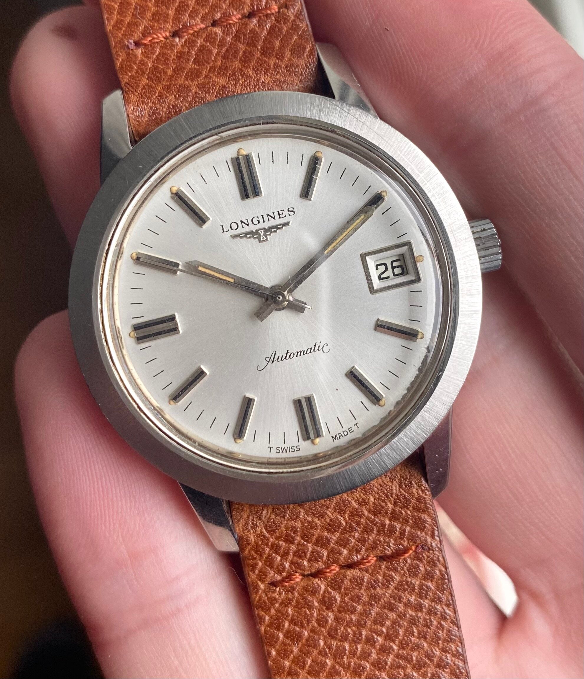 Longines — Silver Dial