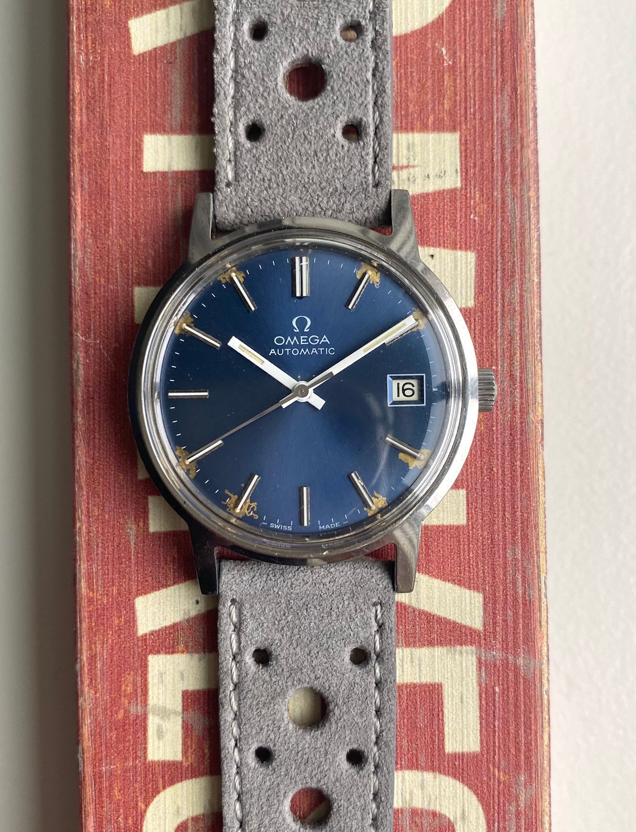 Omega Dress Watch — Blue Dial