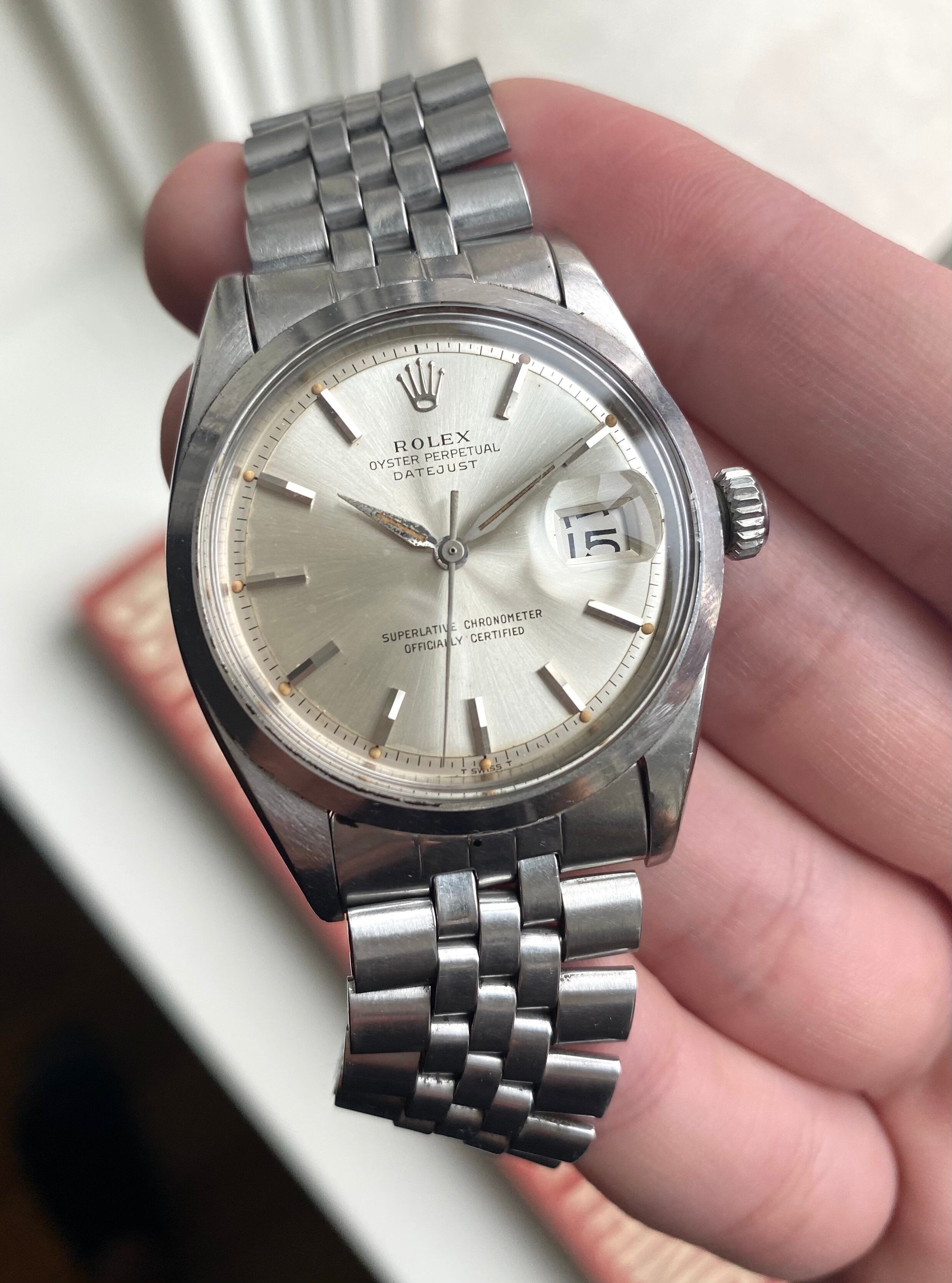 Rolex Datejust ref. 1600