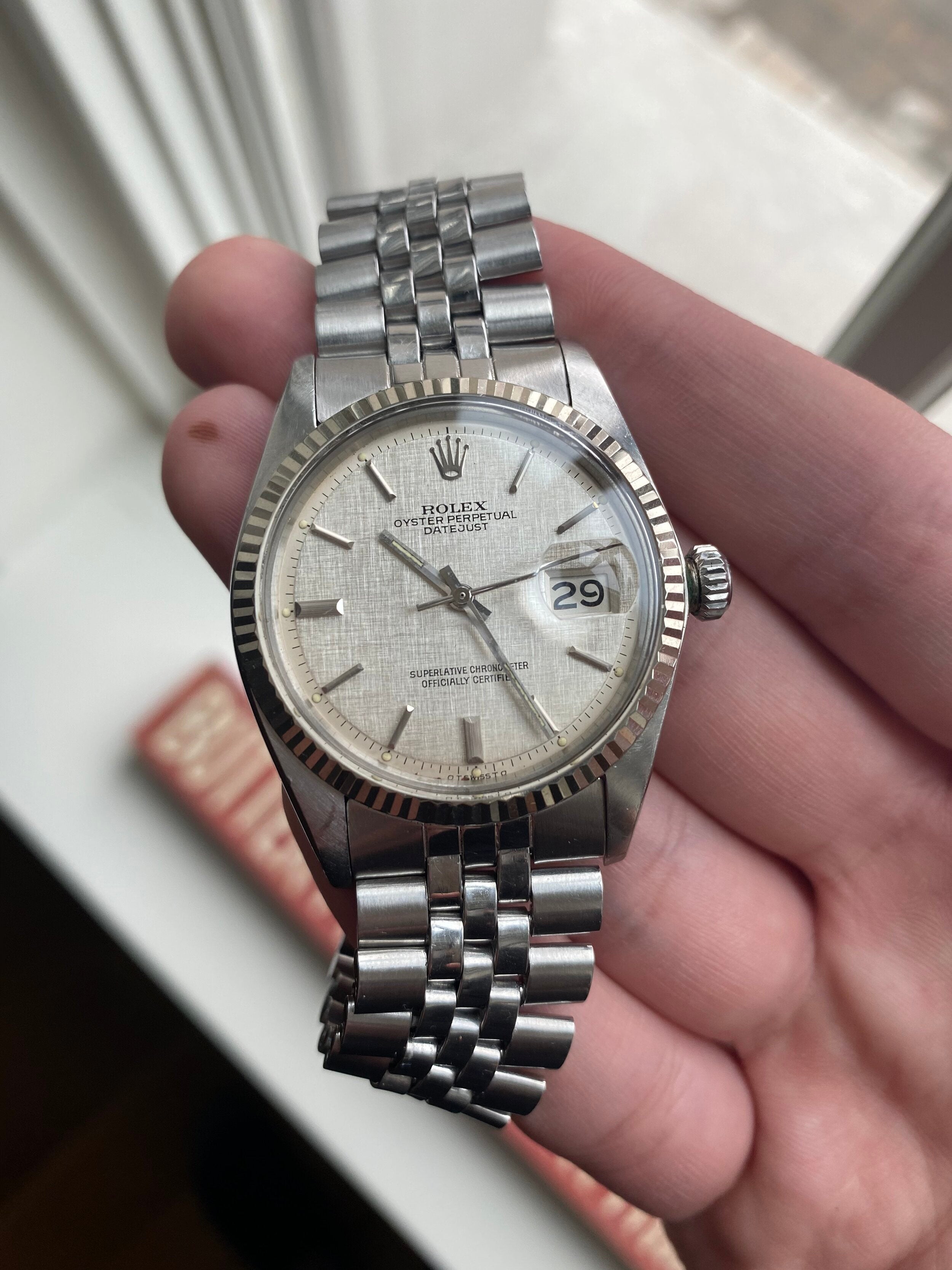 Rolex Datejust ref. 1600