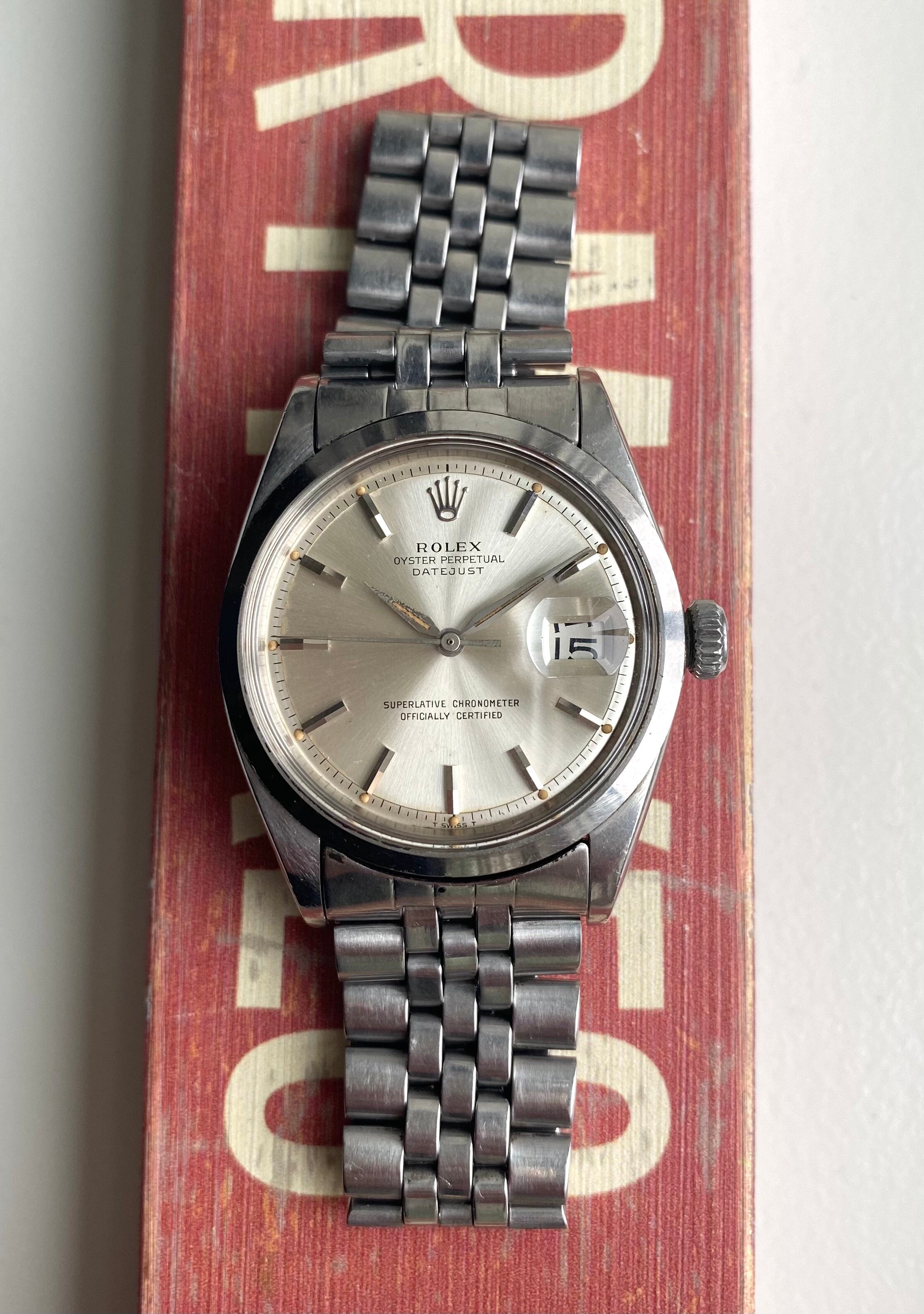 Rolex Datejust ref. 1600