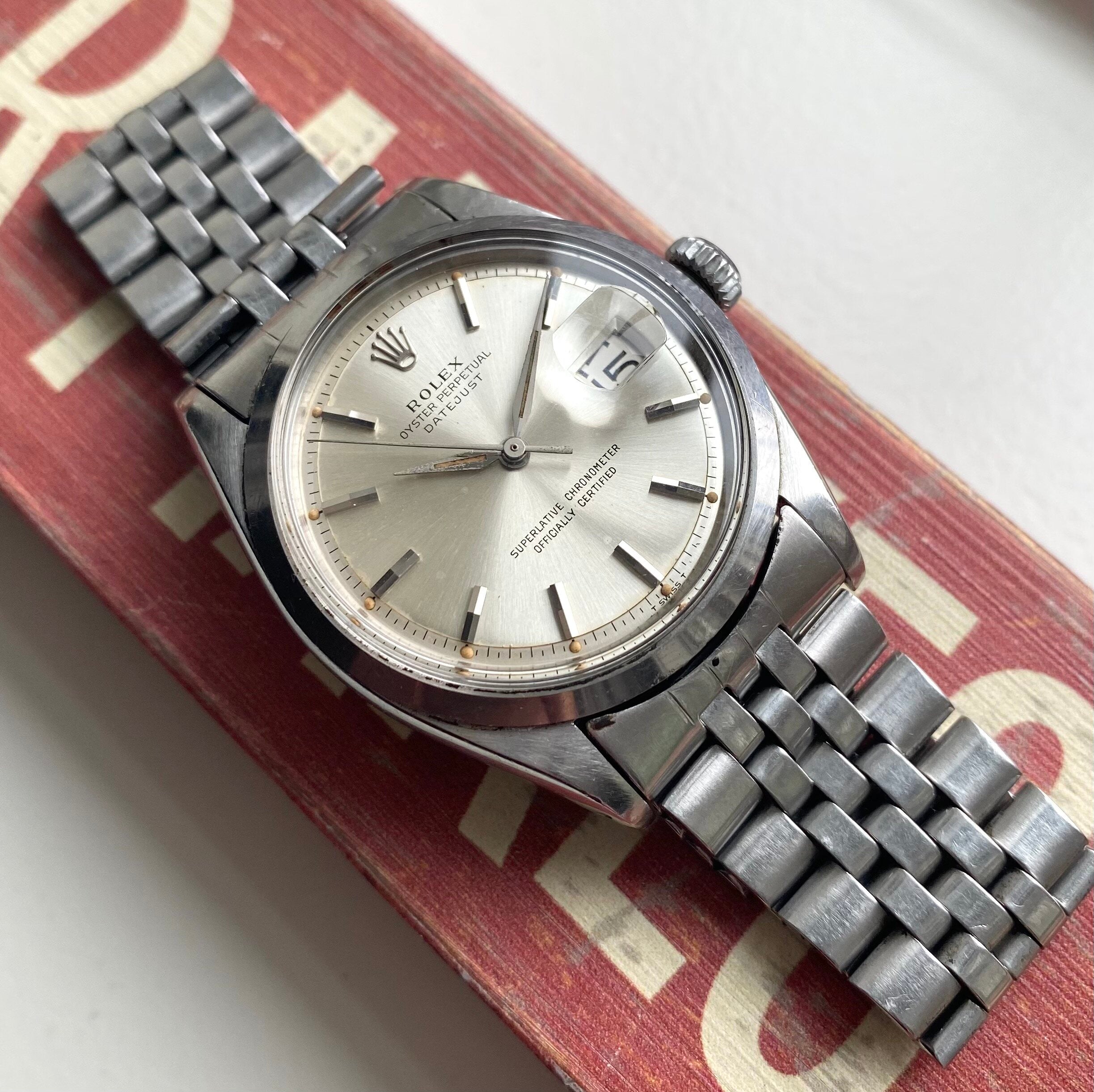 Rolex Datejust ref. 1600