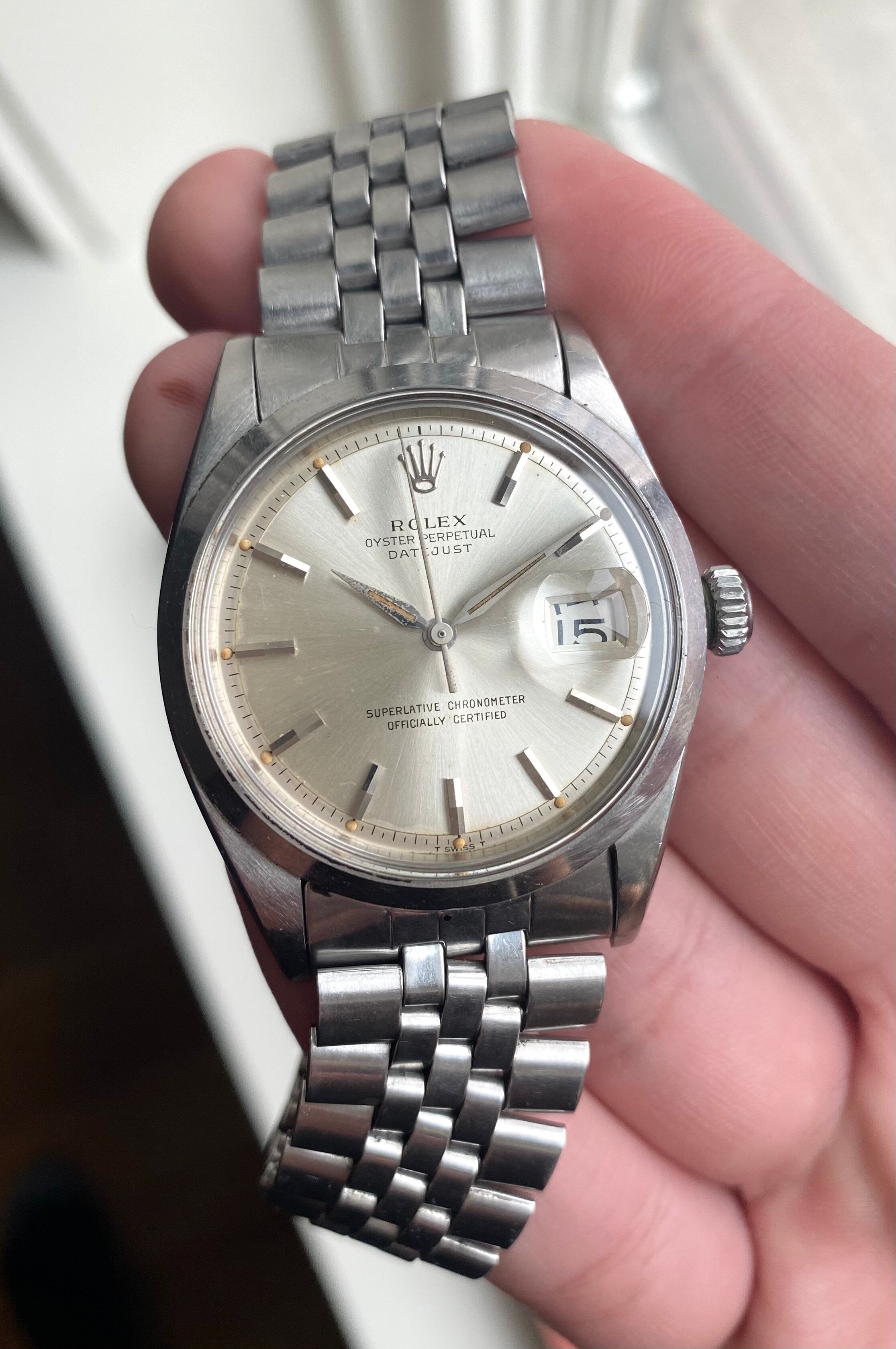 Rolex Datejust ref. 1600