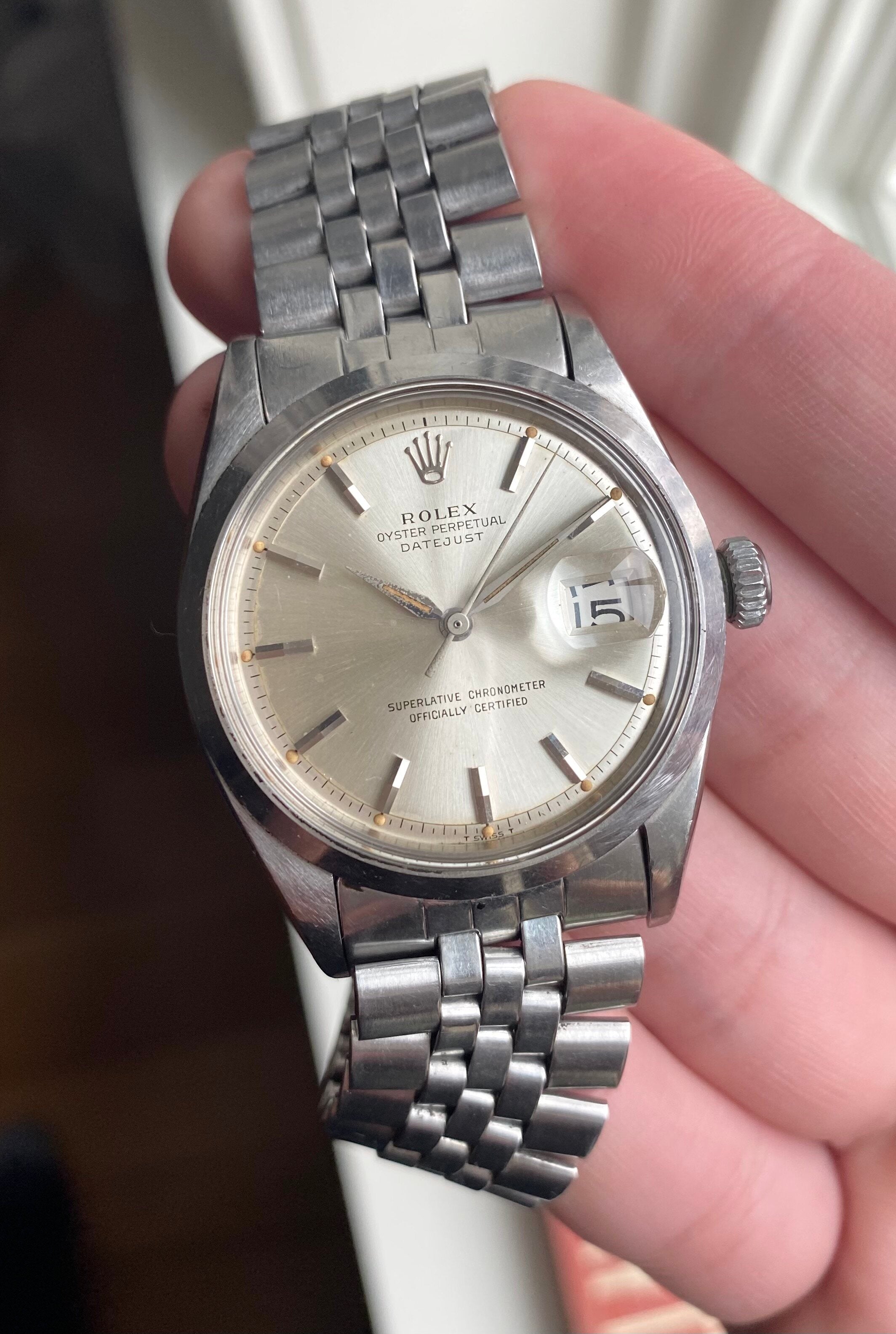 Rolex Datejust ref. 1600