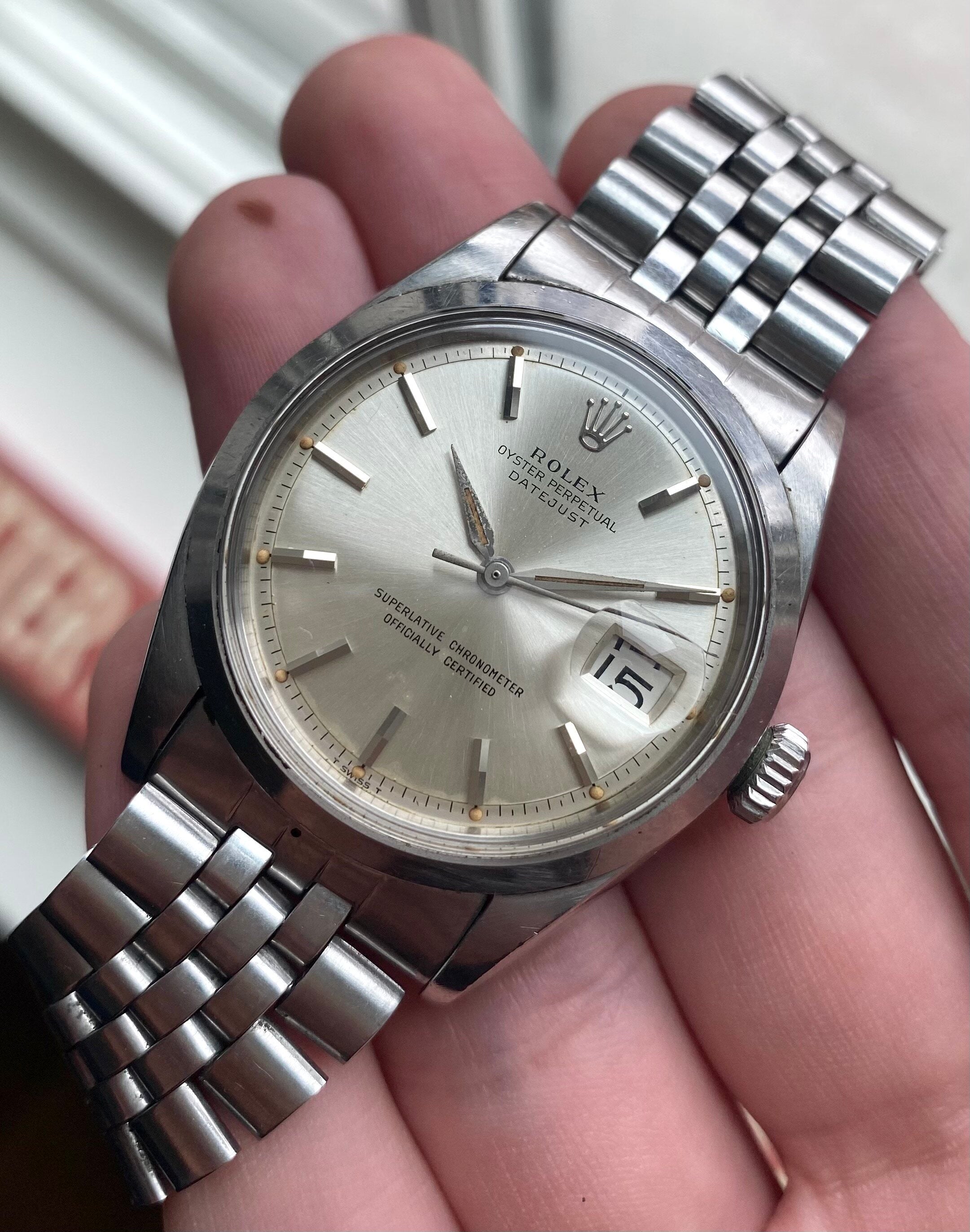 Rolex Datejust ref. 1600