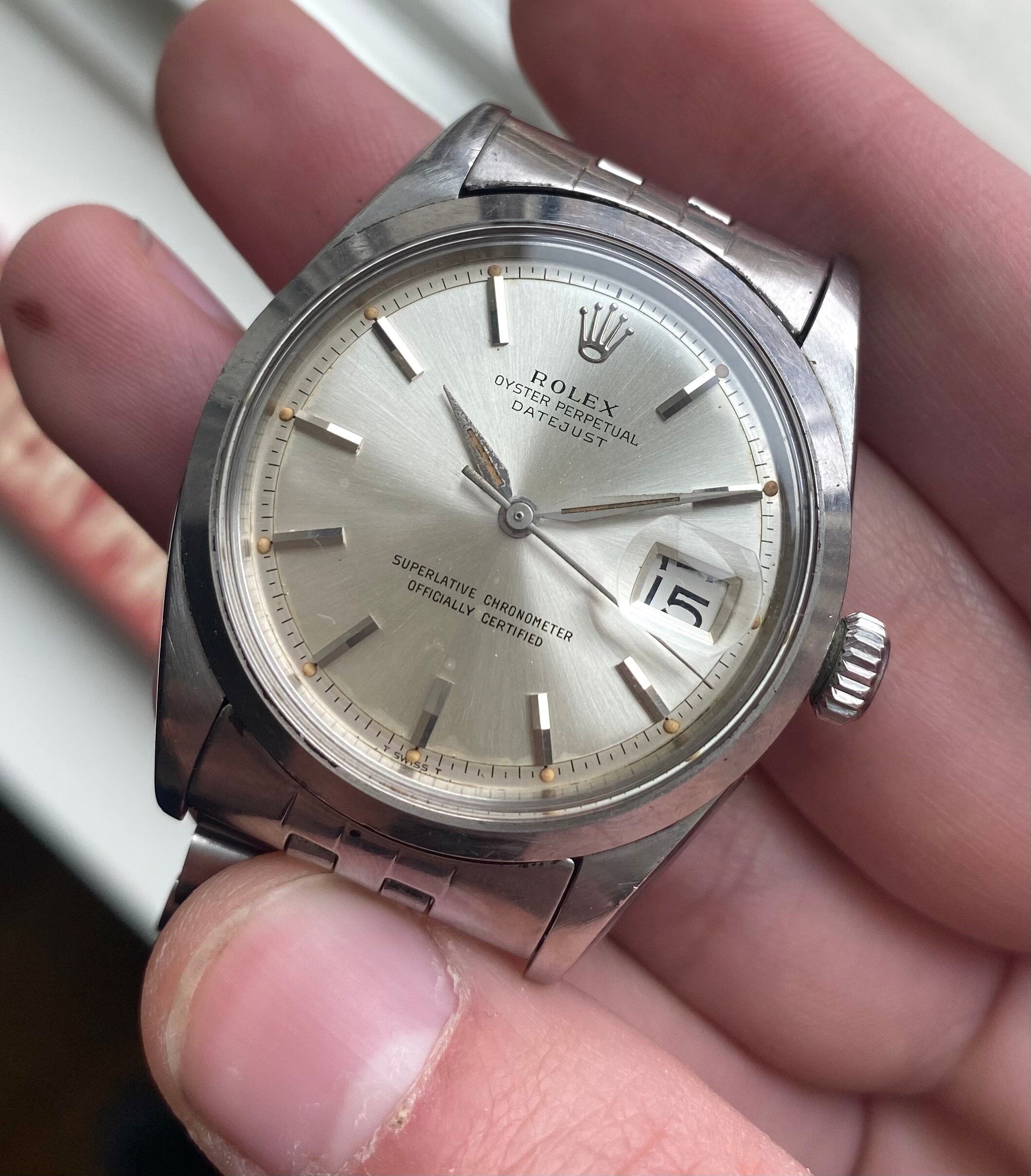 Rolex Datejust ref. 1600