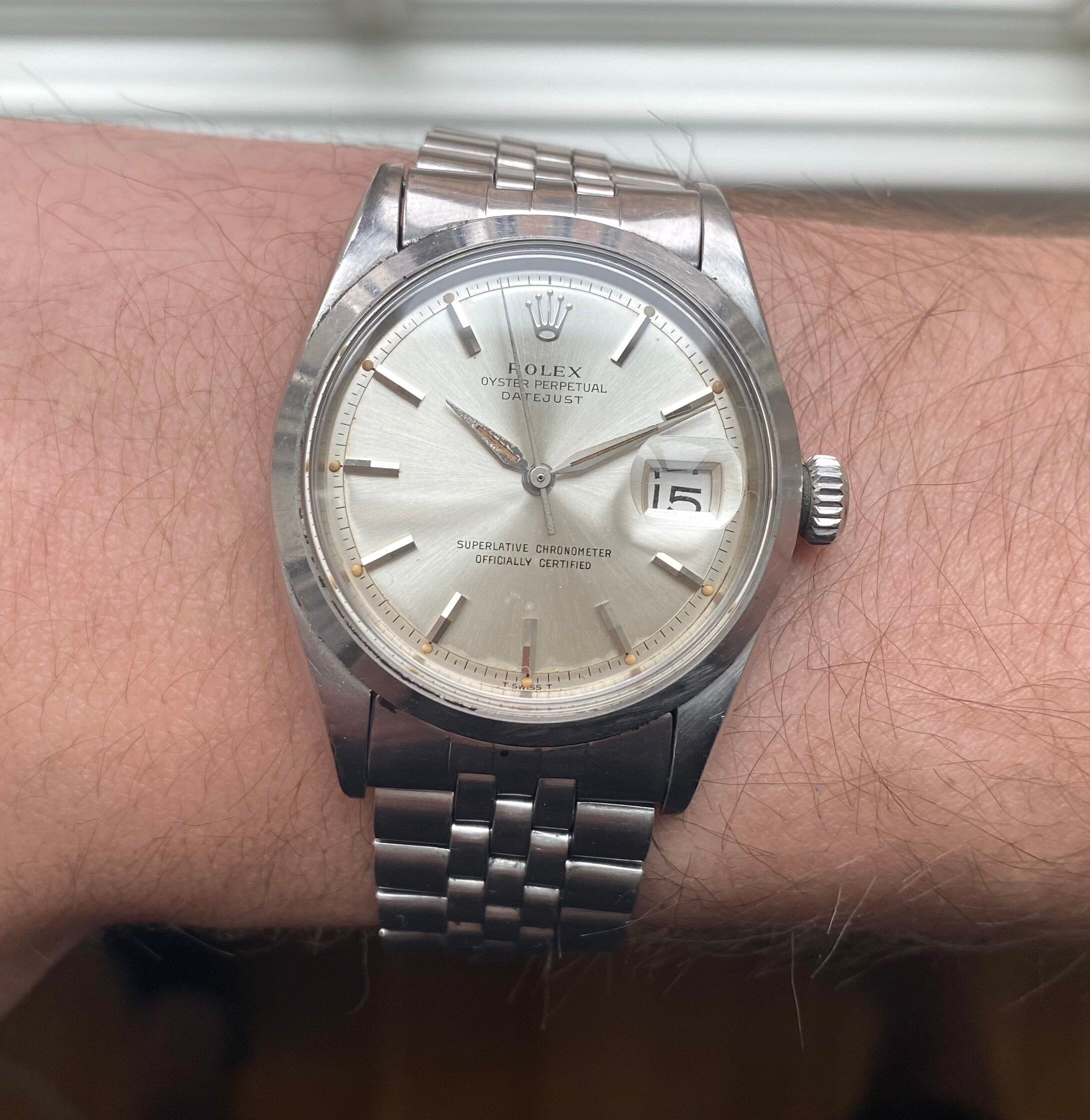 Rolex Datejust ref. 1600