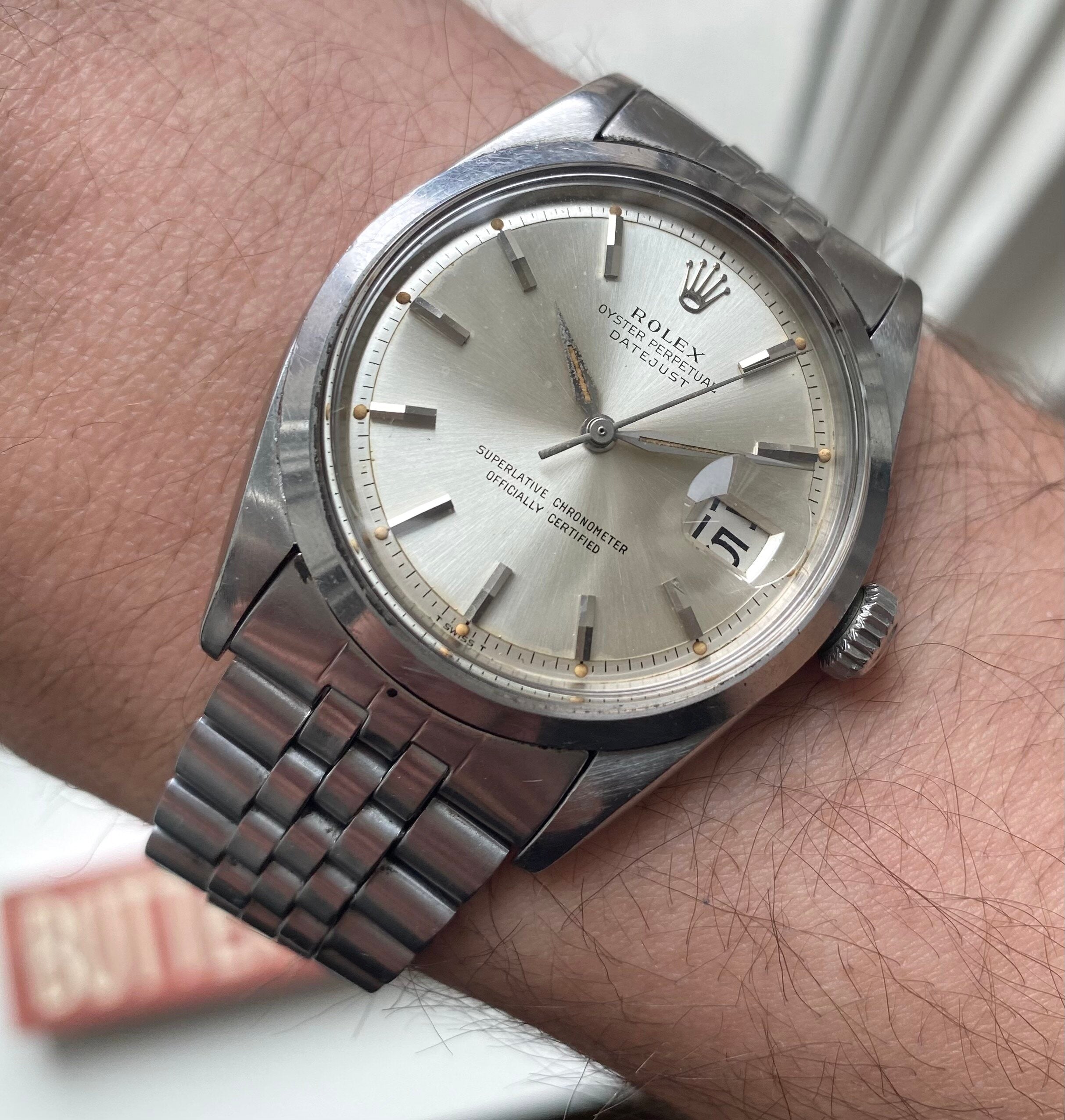 Rolex Datejust ref. 1600