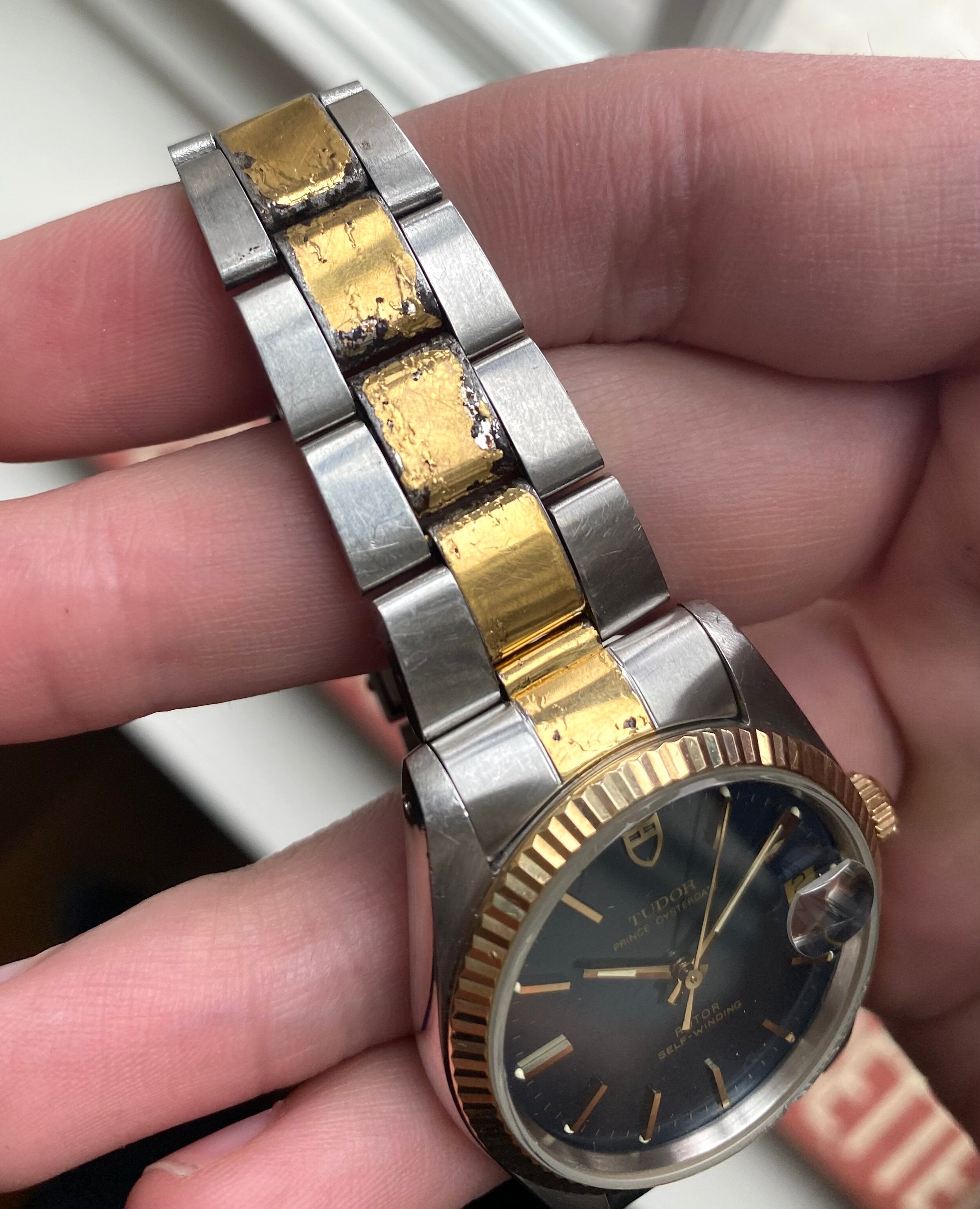 Tudor Prince Oysterdate — Box and Papers