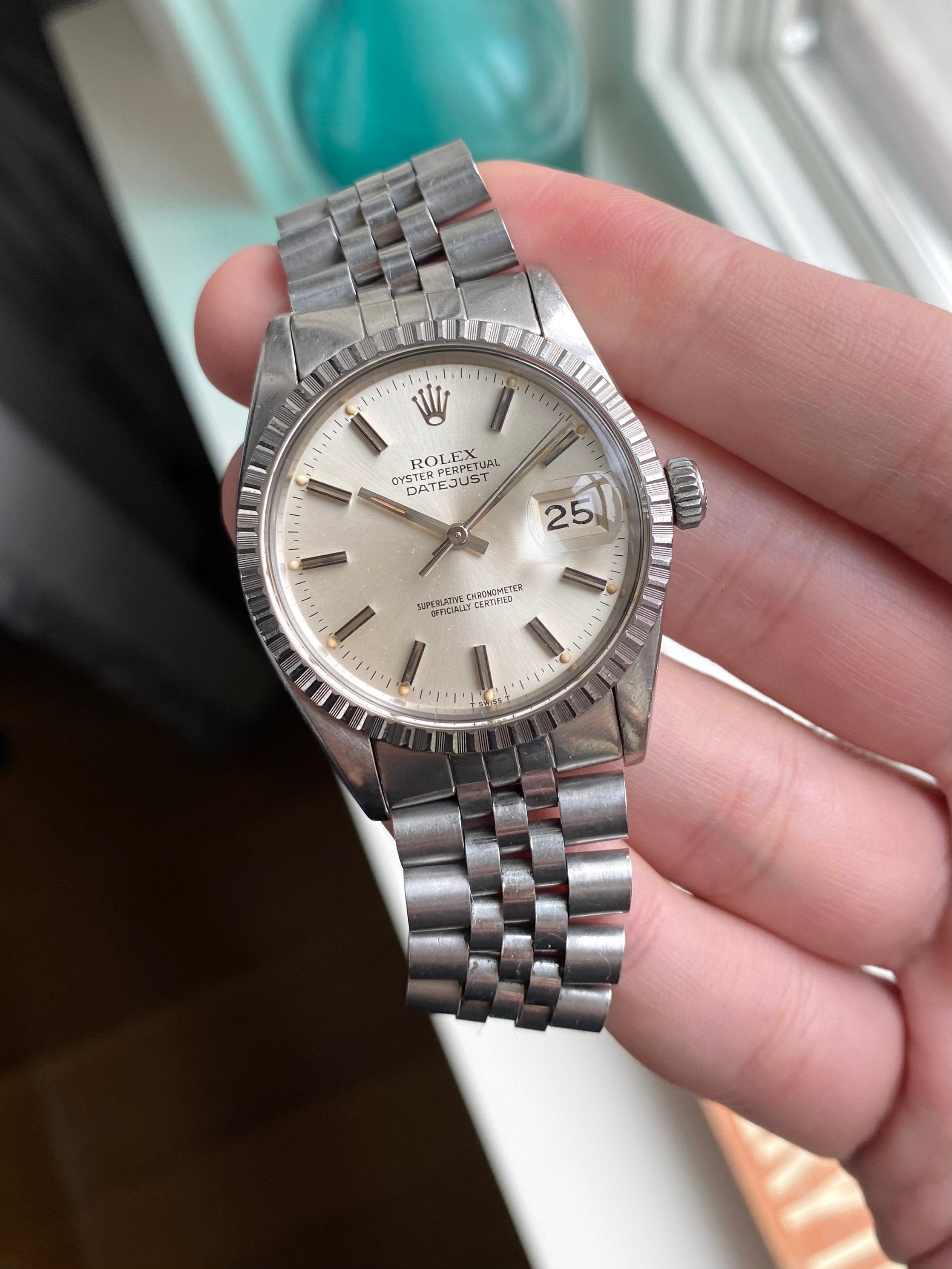 Rolex Datejust 16030 - Silver