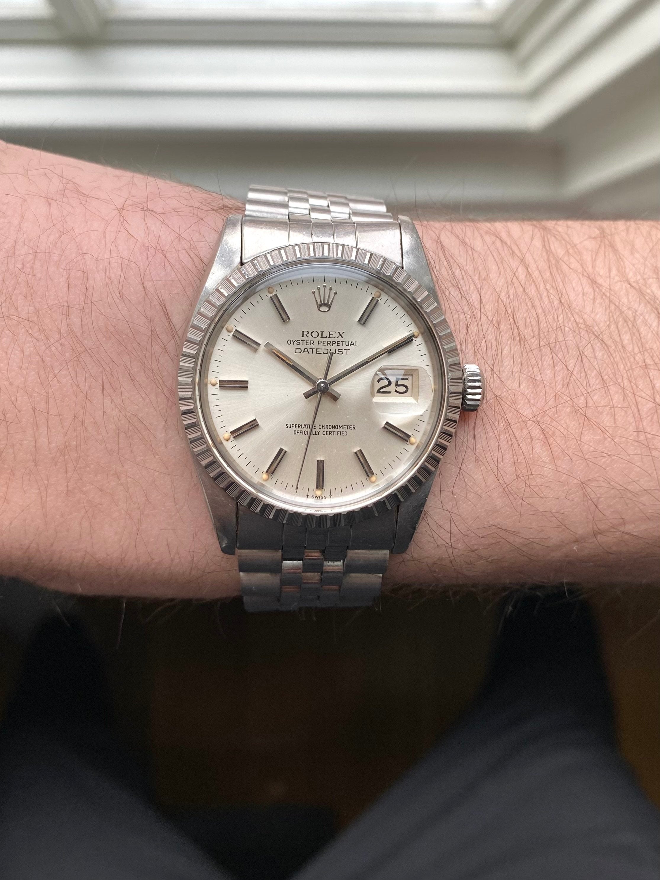 Rolex Datejust 16030 - Silver