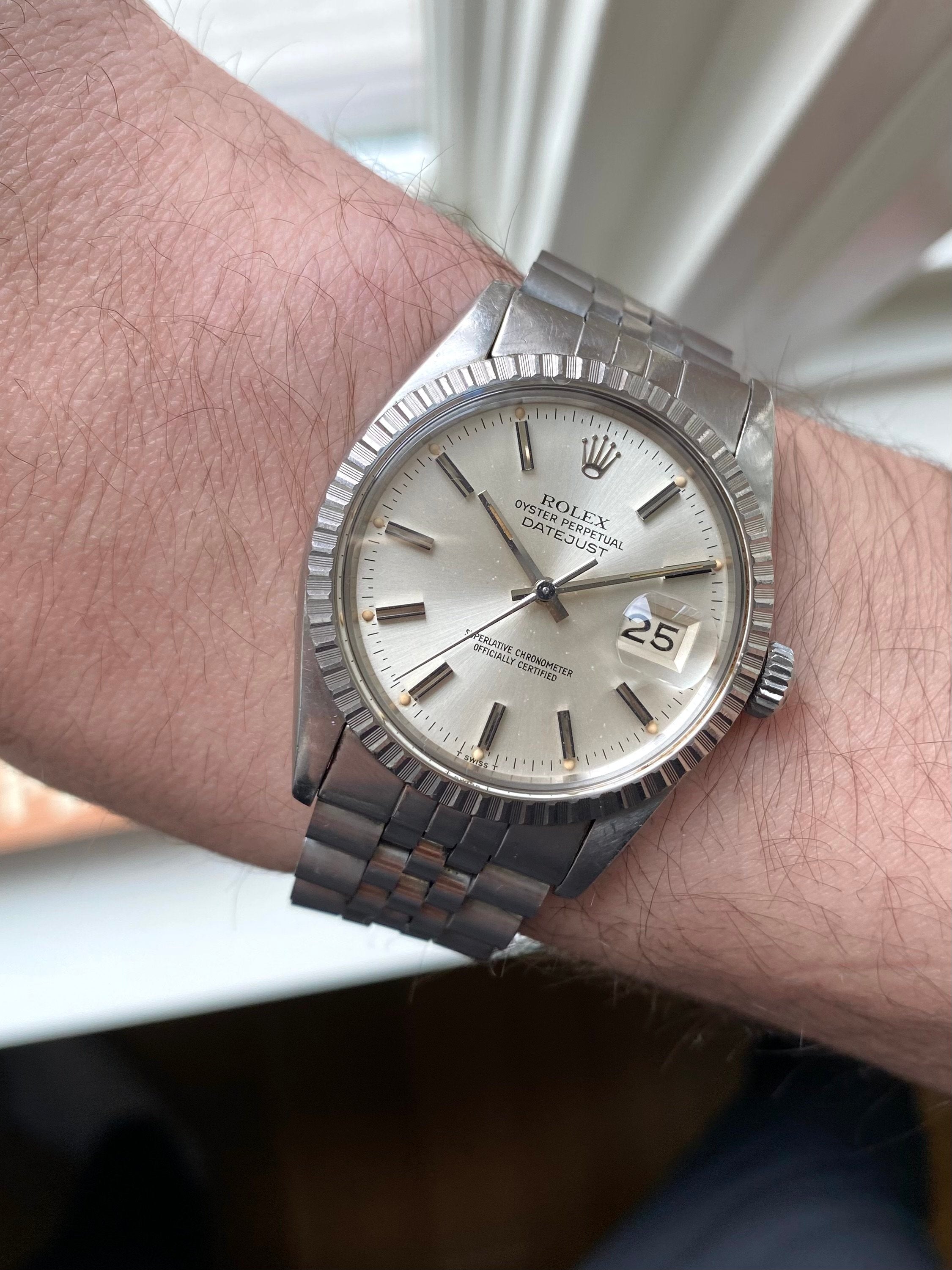 Rolex Datejust 16030 - Silver