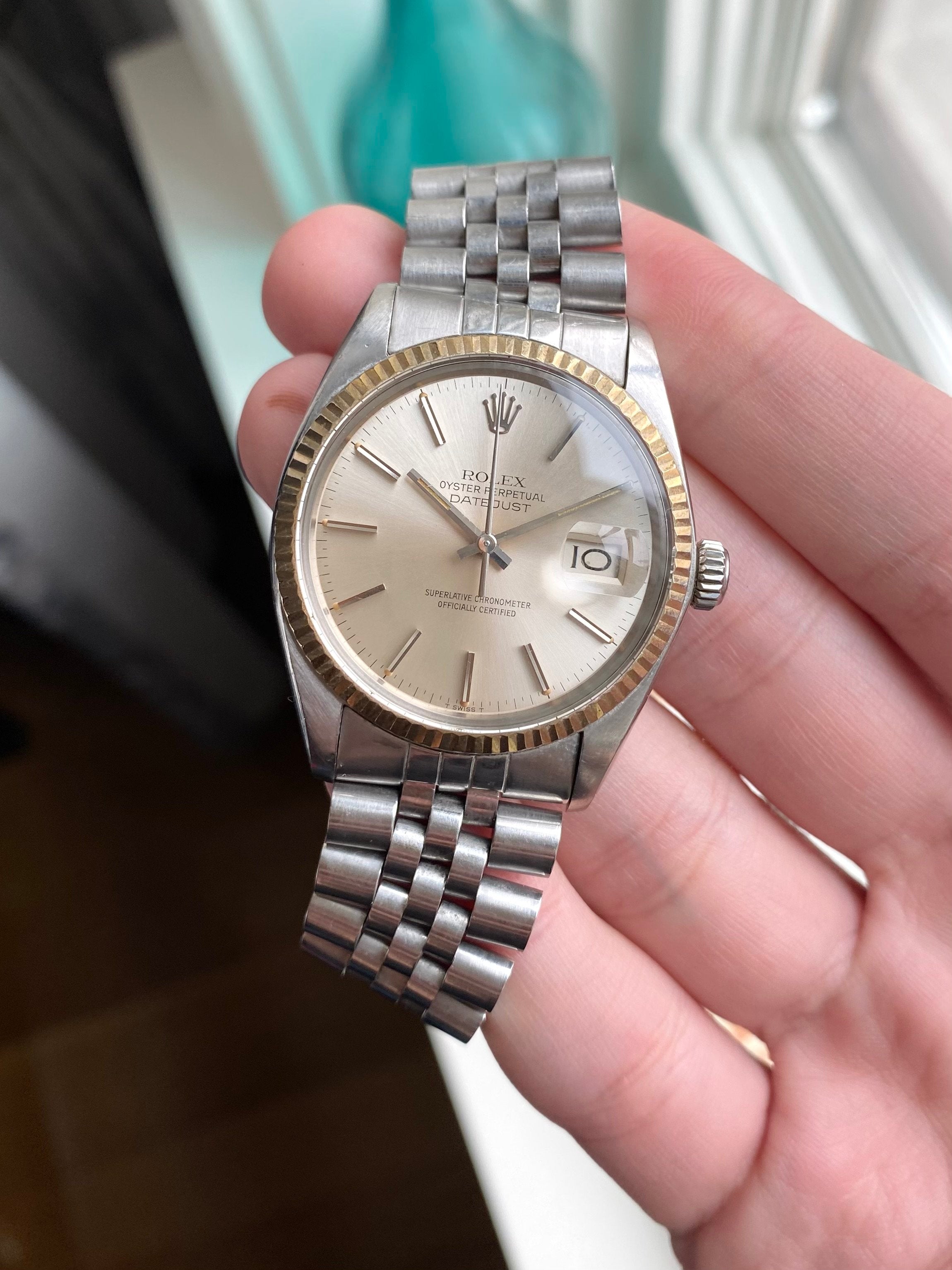 Rolex Datejust 16014 - Silver