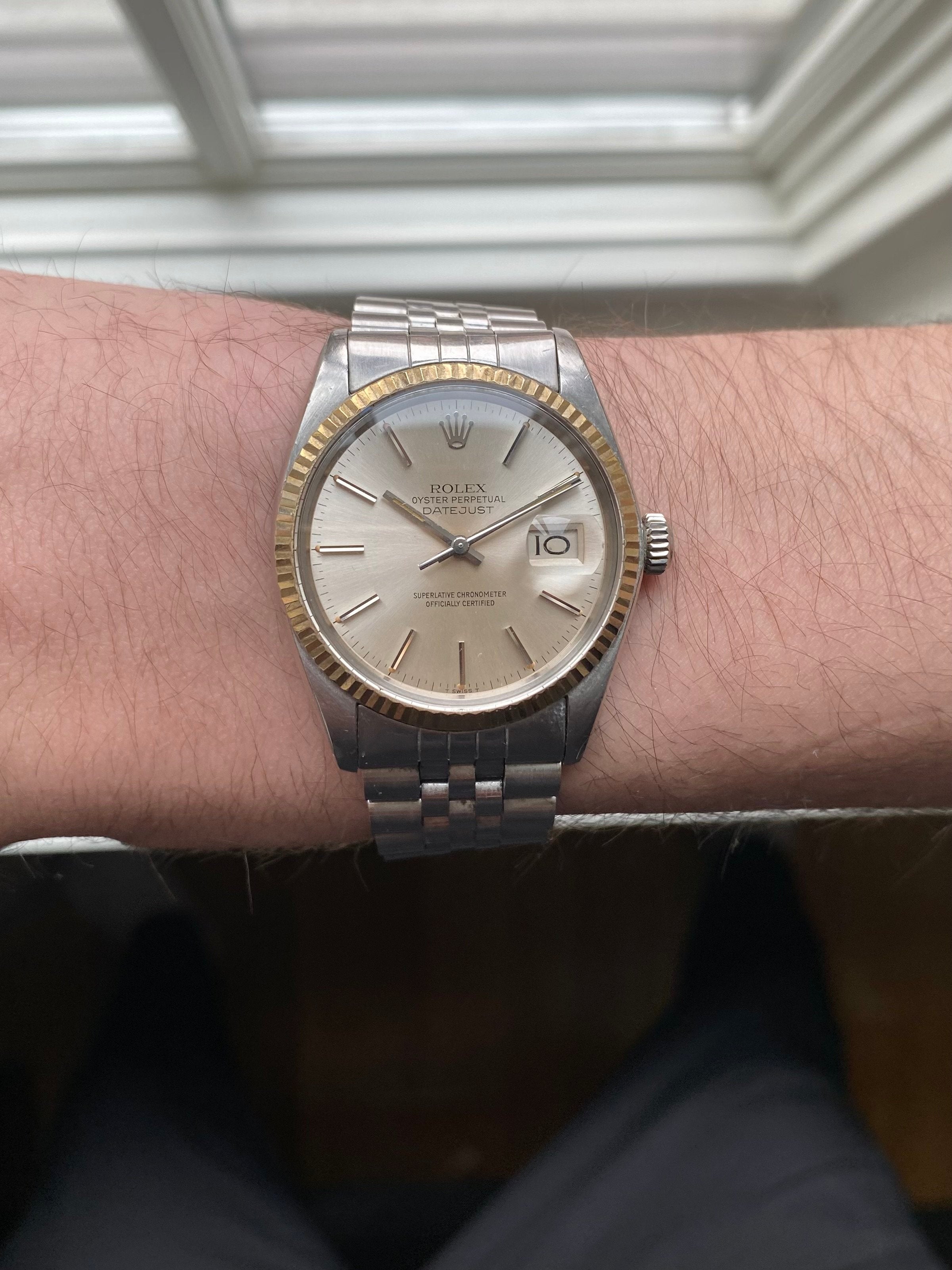 Rolex Datejust 16014 - Silver