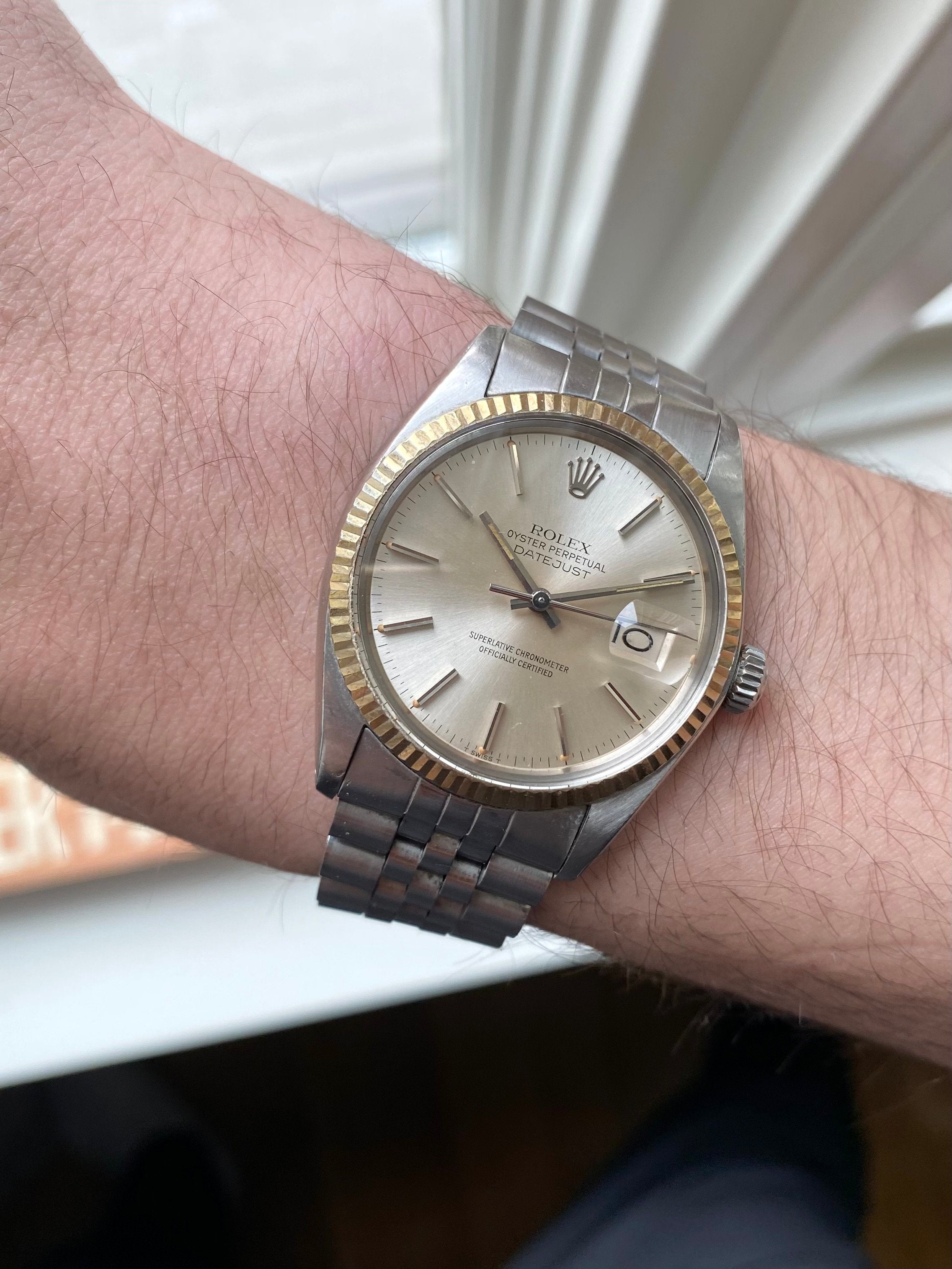 Rolex Datejust 16014 - Silver