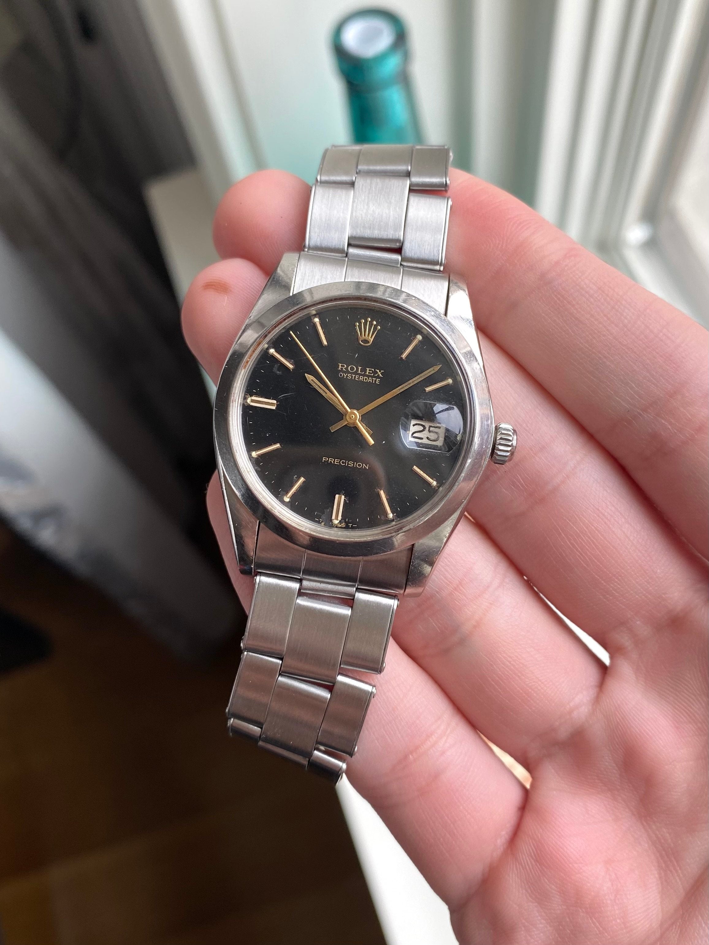 Rolex Precision Oysterdate 6694 - Black